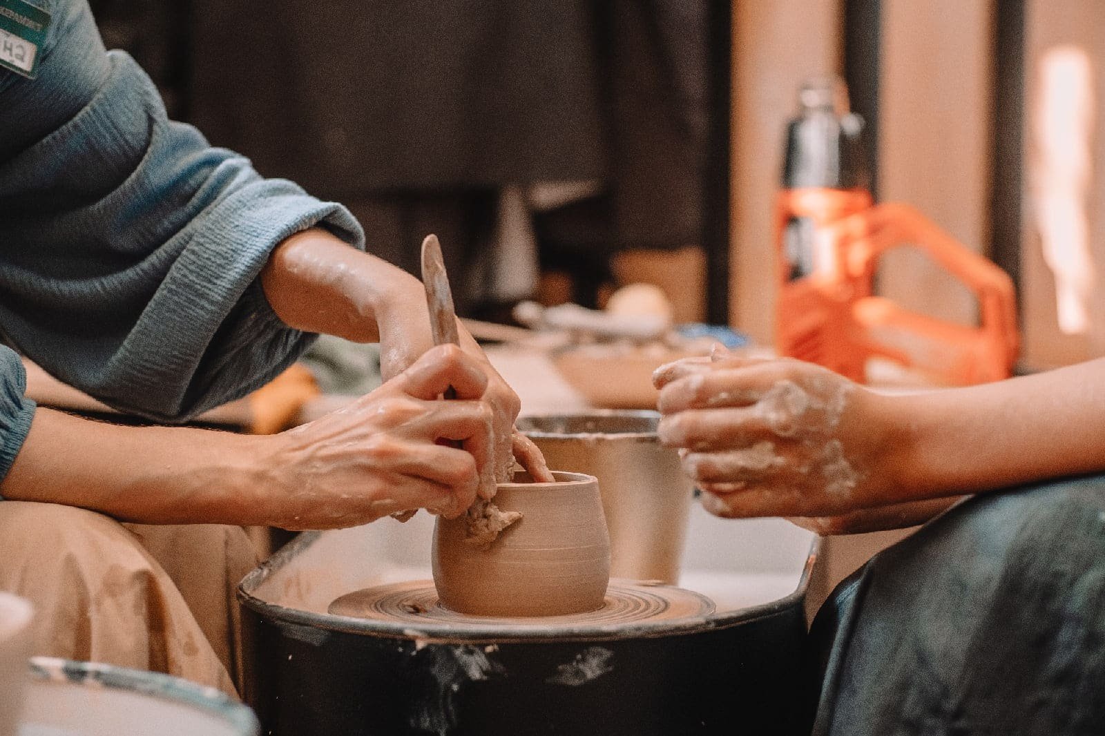 People's Pottery Class, Saturdays, Spring Term 2024 - CERAMICS STUDIO COOP,  London