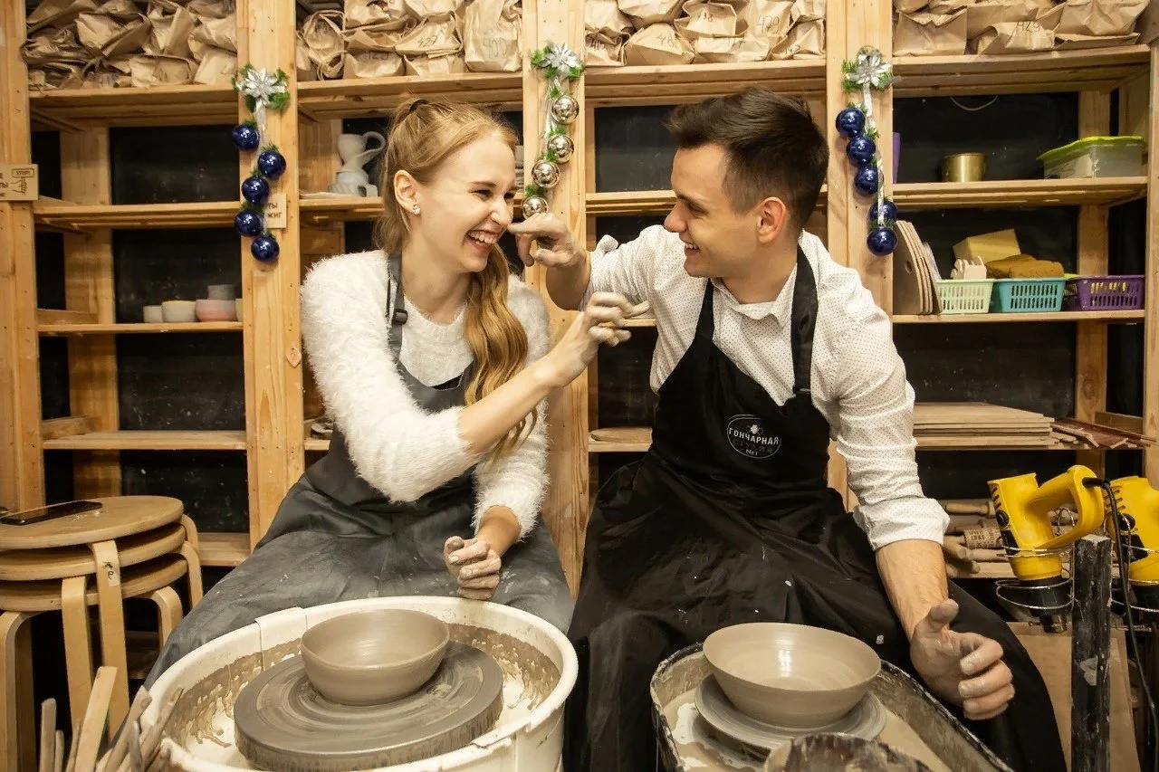 Pottery Studio 1 in London