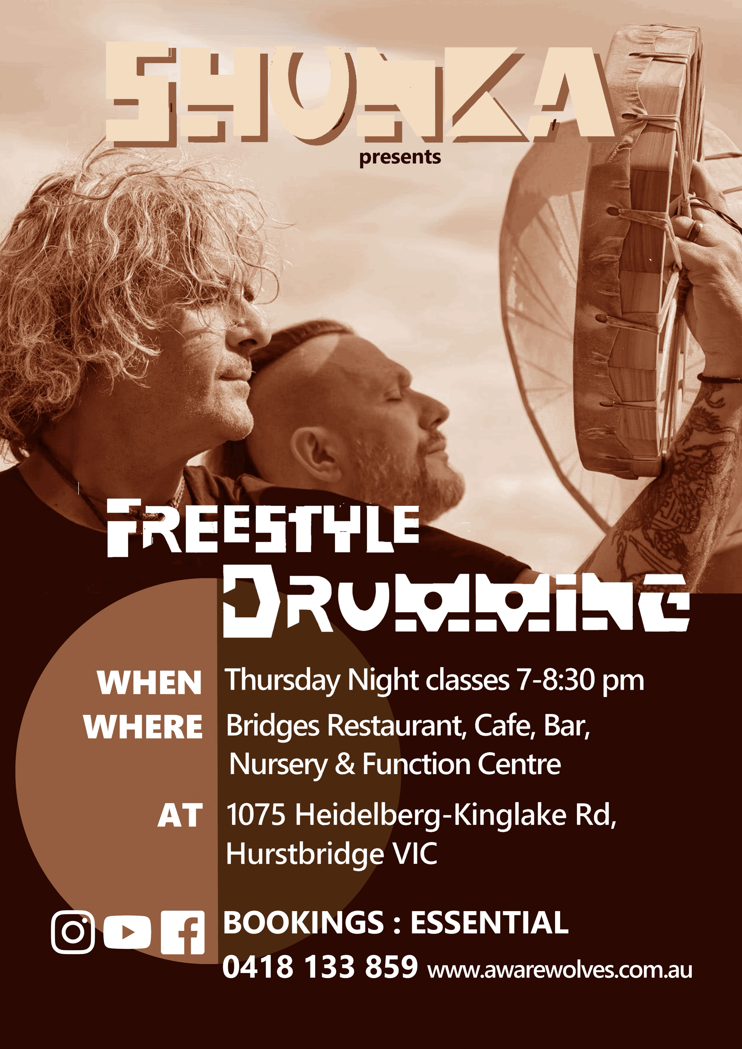 Free Style Drumming Class