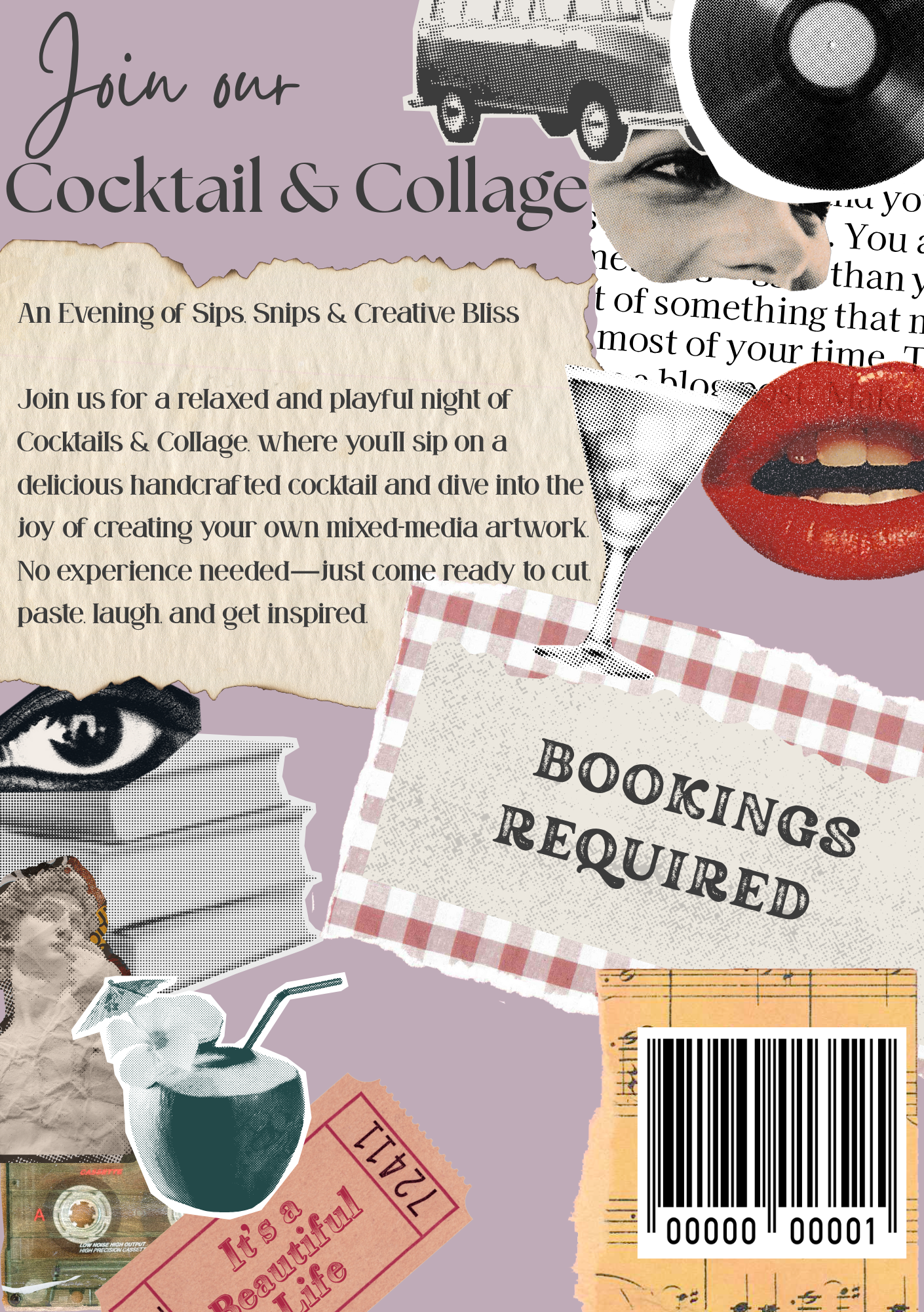 Cocktail & Collage
