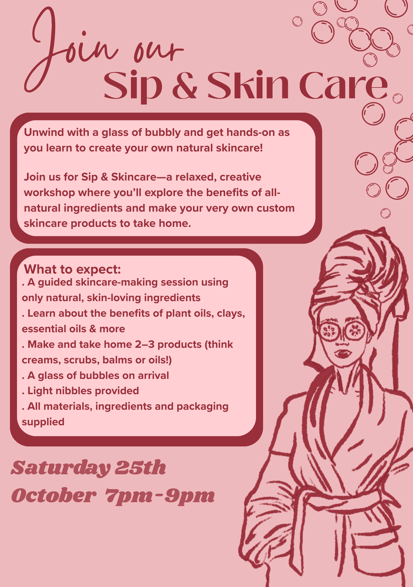 Sip & Skincare