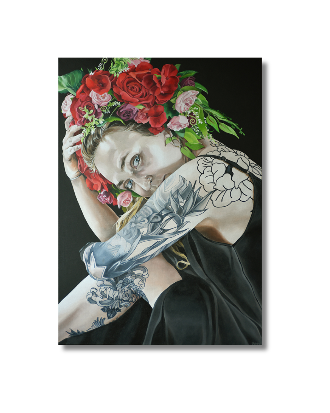 Ink & flowers