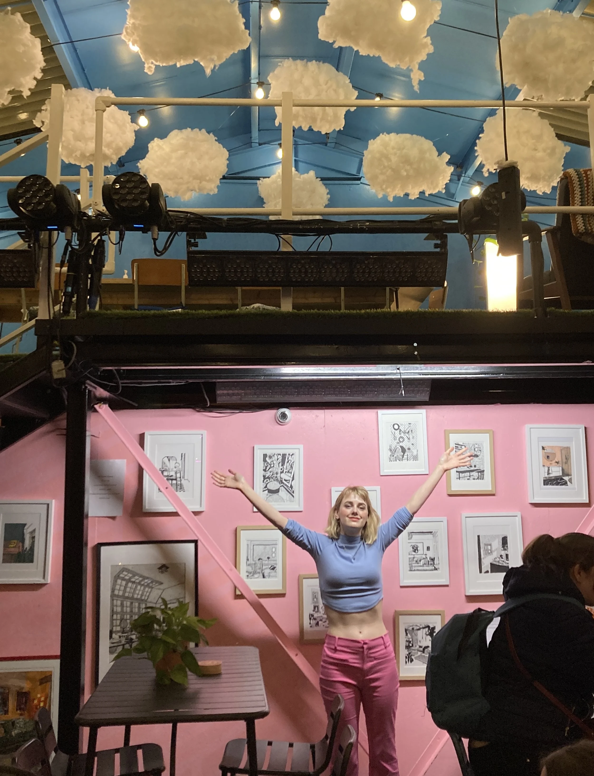 ARTIST INTERVIEW: ALI HUNTER