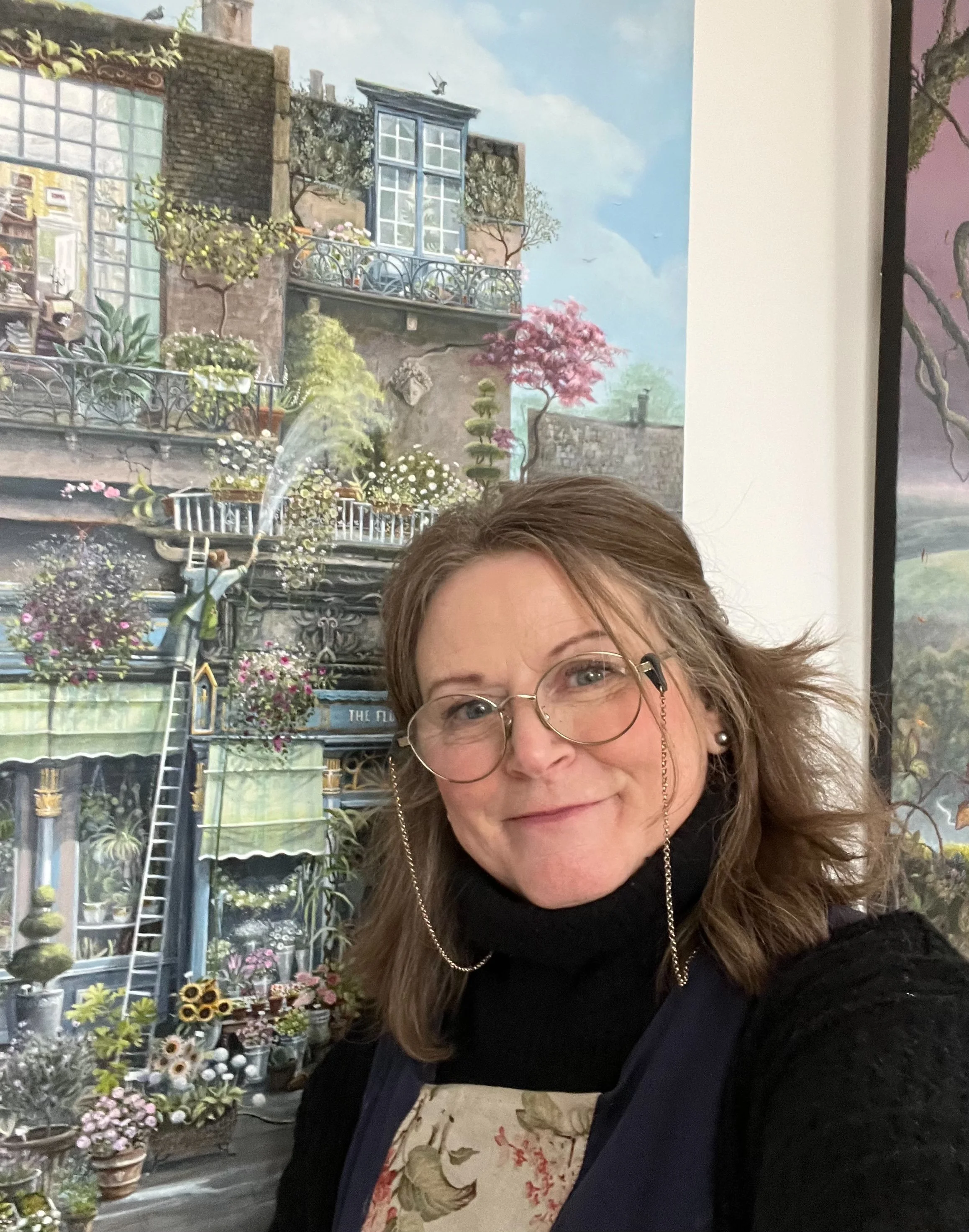 ARTIST INTERVIEW: Tracy Savage