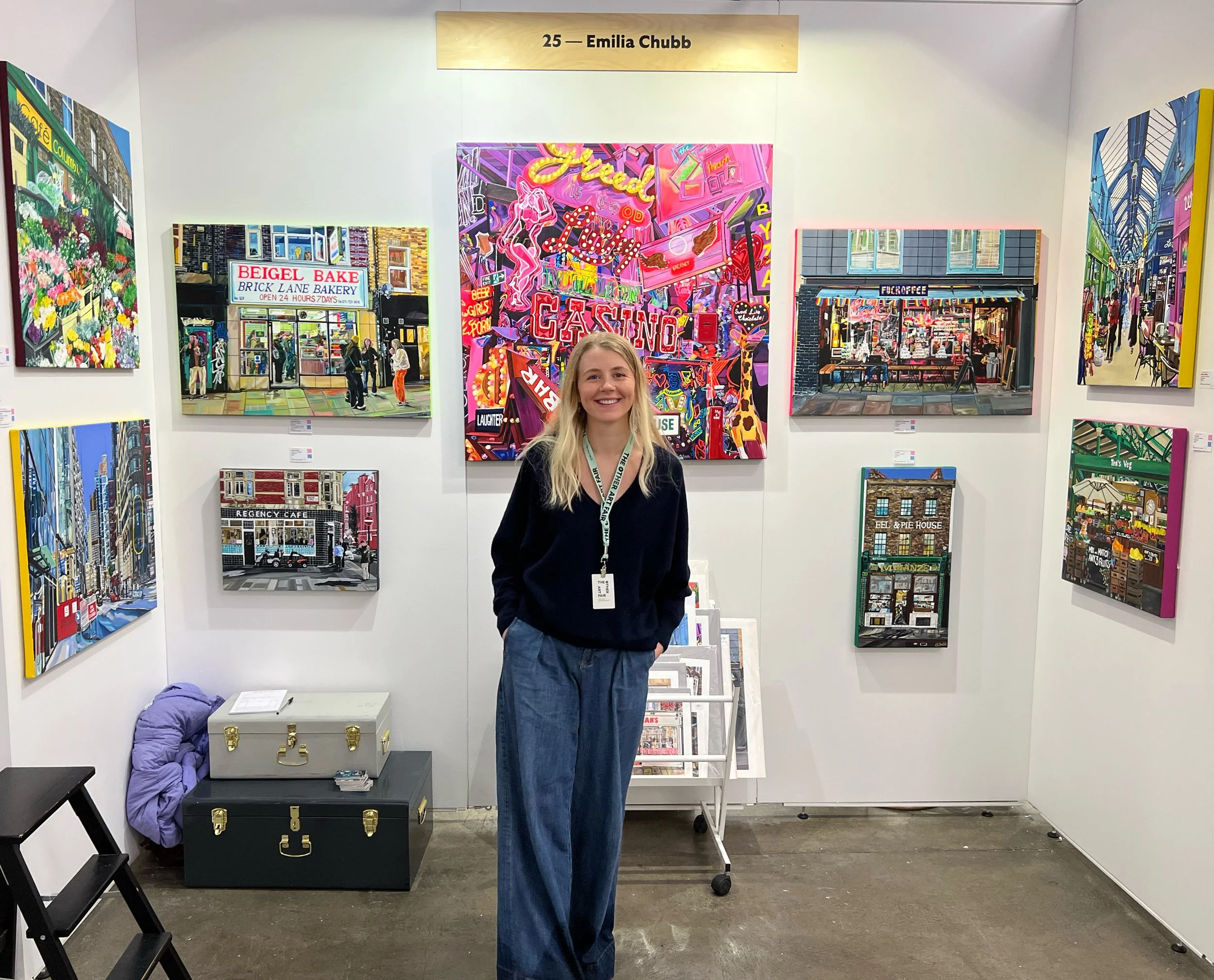 ARTIST INTERVIEW: Emilia Chubb