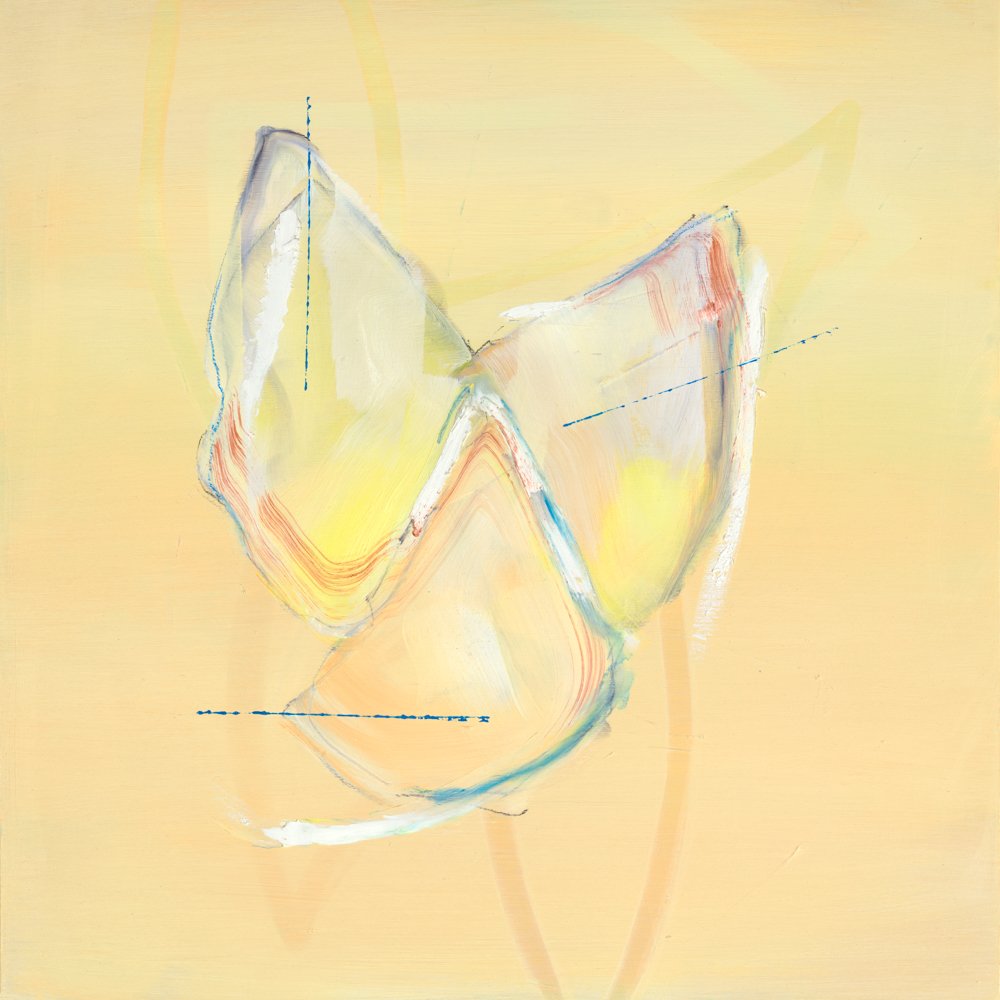 Flaxen, 2023,  oil paint and oil bar on bord, 40x40cm.jpg