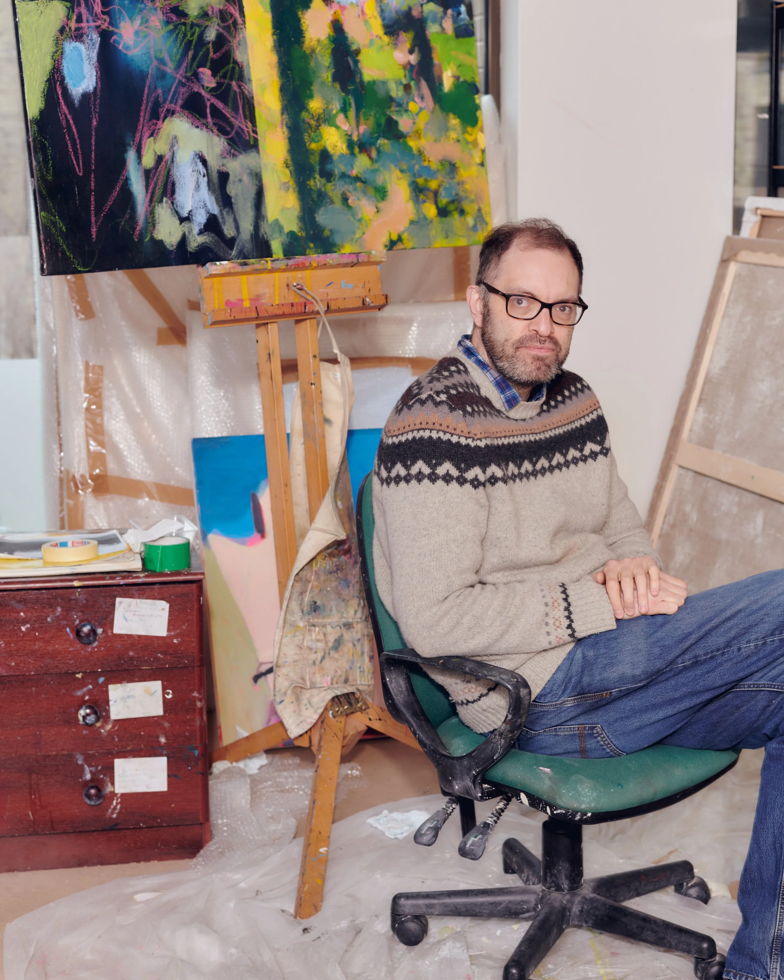 ARTIST INTERVIEW: John Heywood-Waddington