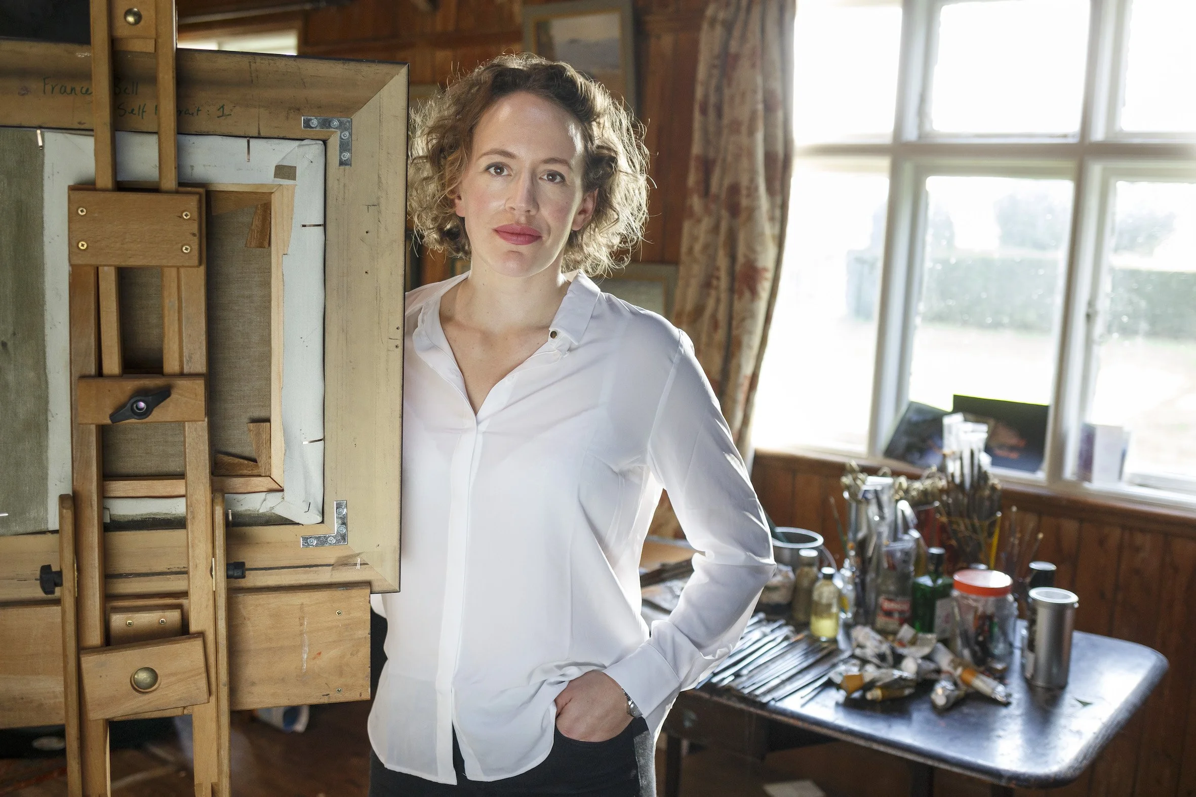 ARTIST INTERVIEW: Frances Bell