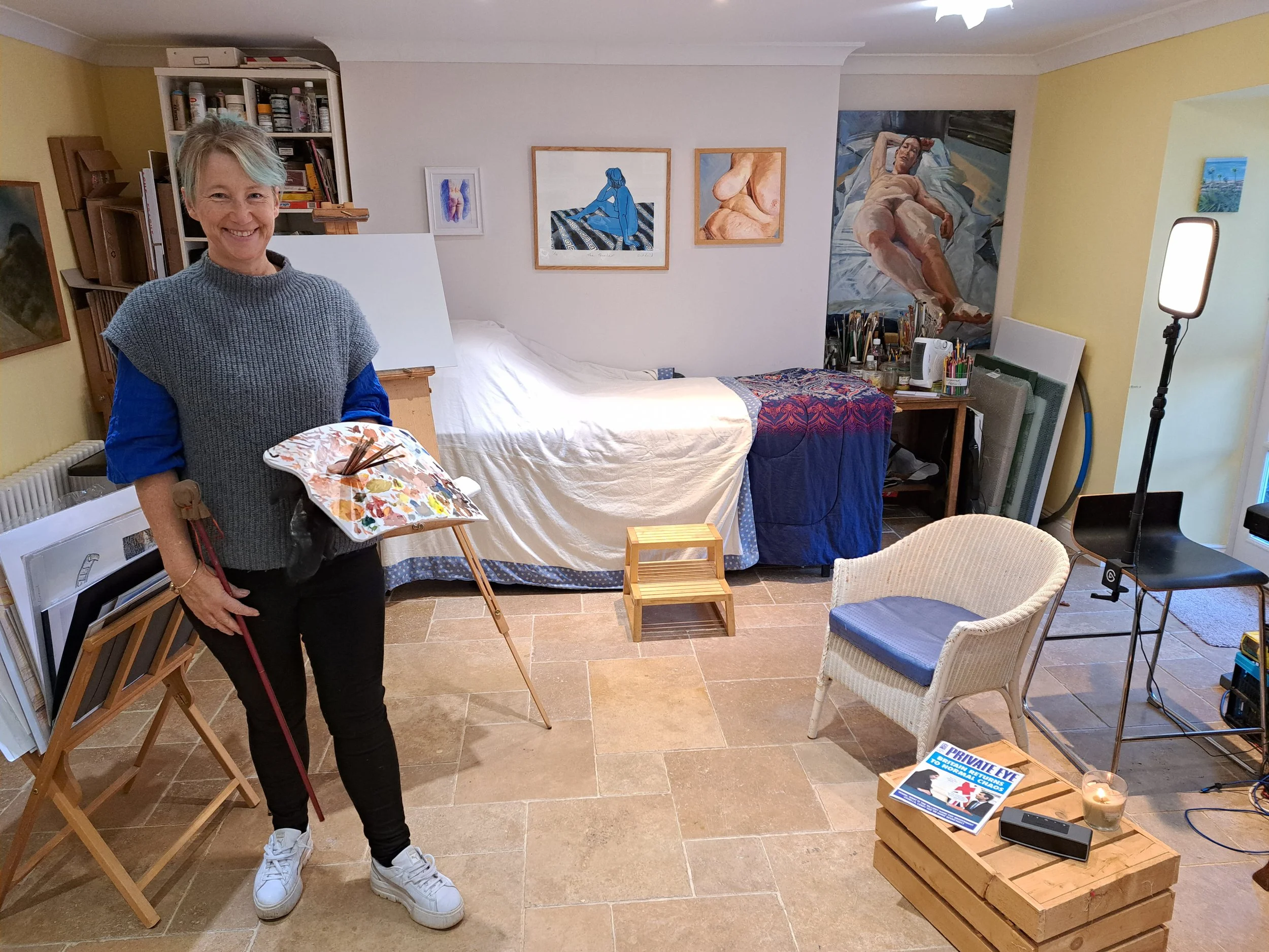 ARTIST INTERVIEW: Gail Reid