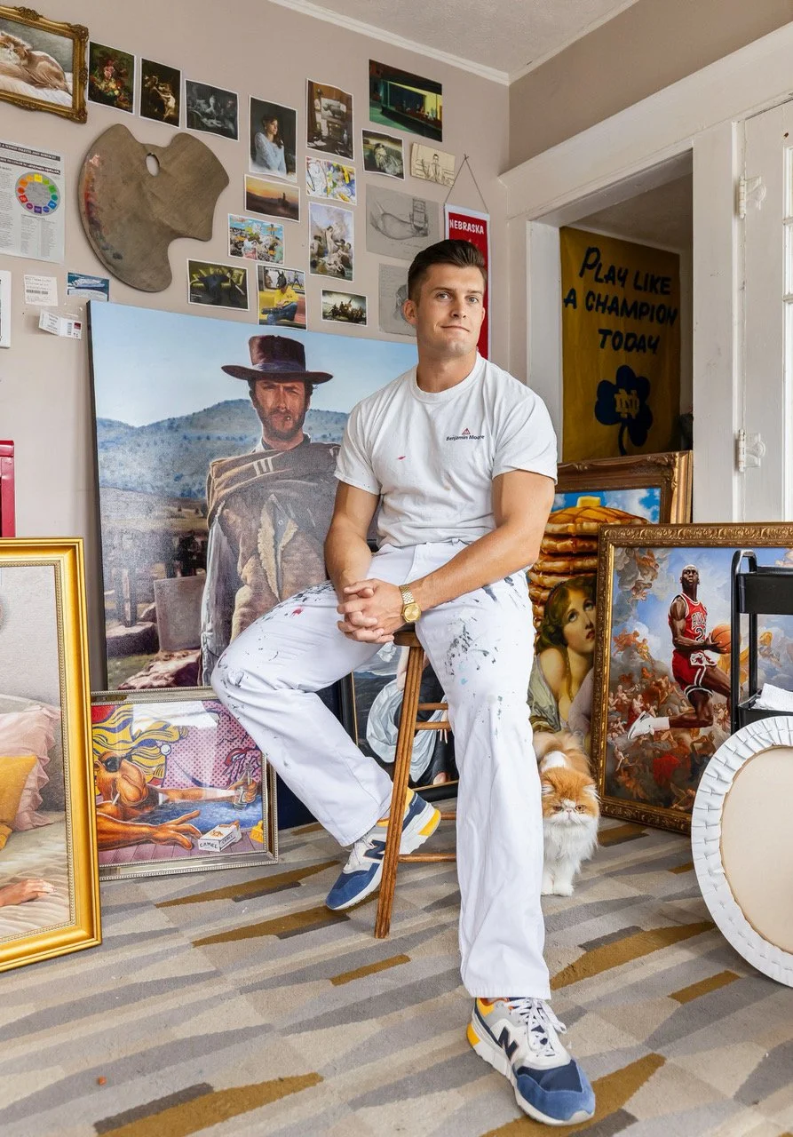 ARTIST INTERVIEW: Jackson Wrede 
