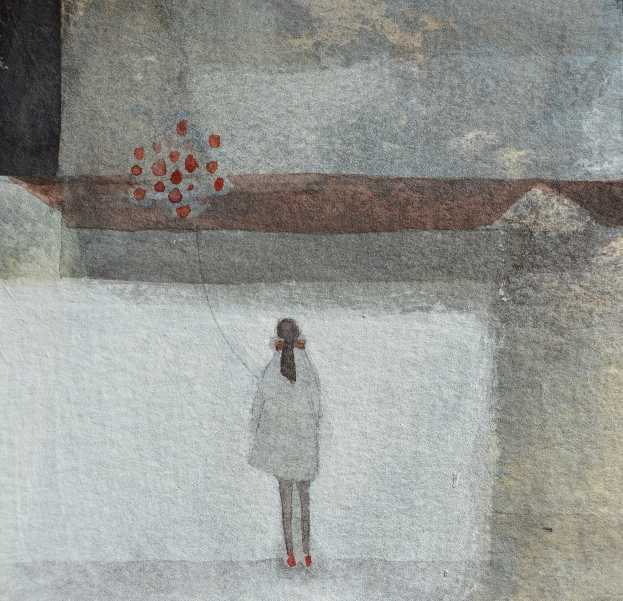 SWA.JulieCollins.Thebestdayofmylife.acrylic&watercolour.image12x12cm.frame25x25cm£.jpeg