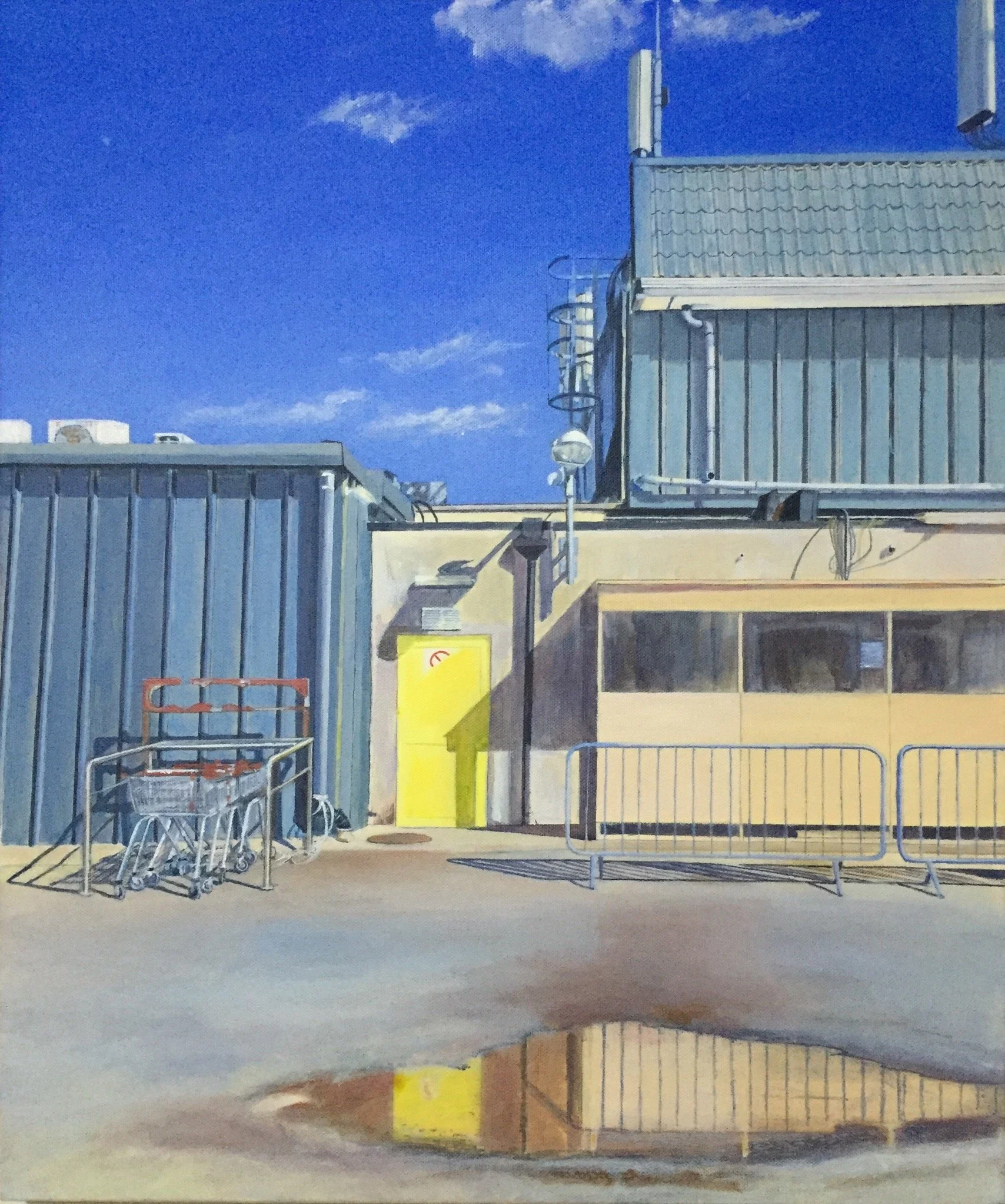 Gary Kearney There Is Light Acrylic on canvas 60x50cm.jpeg
