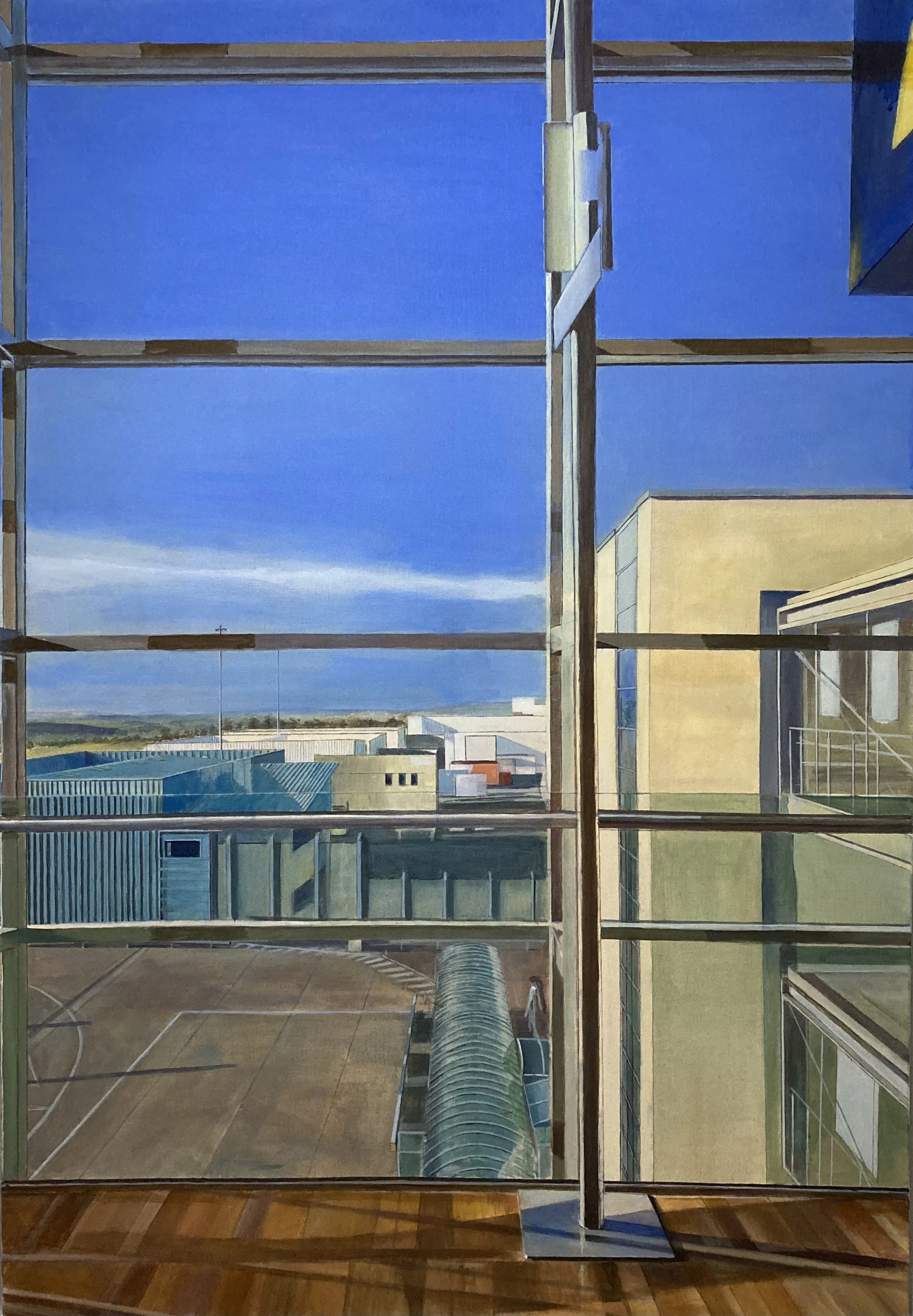 Gary Kearney Into the Distance 100x76cm Acrylic on canvas 2021.jpeg