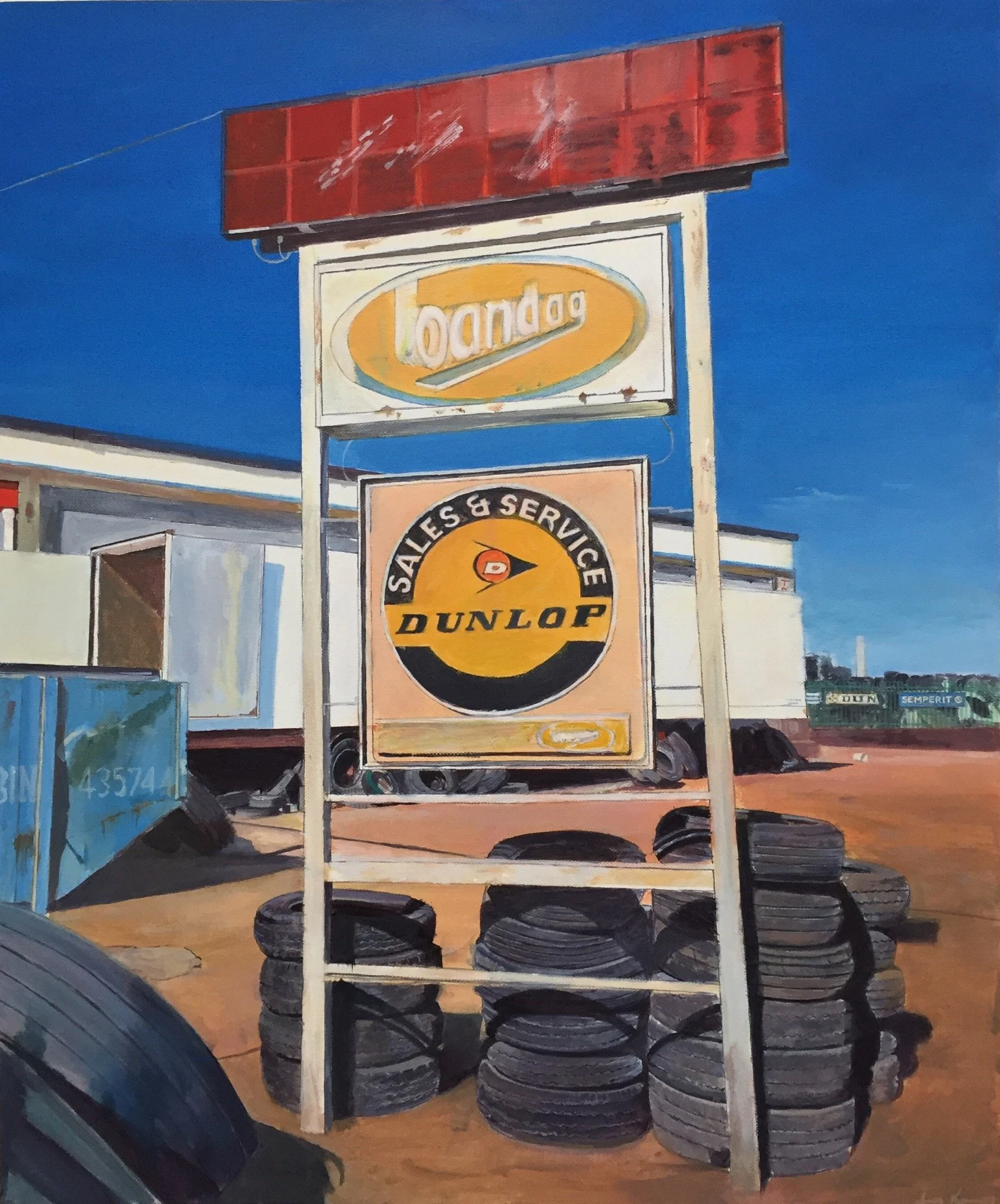 Vintage 60x50cm Acrylic on canvas 2019.jpeg