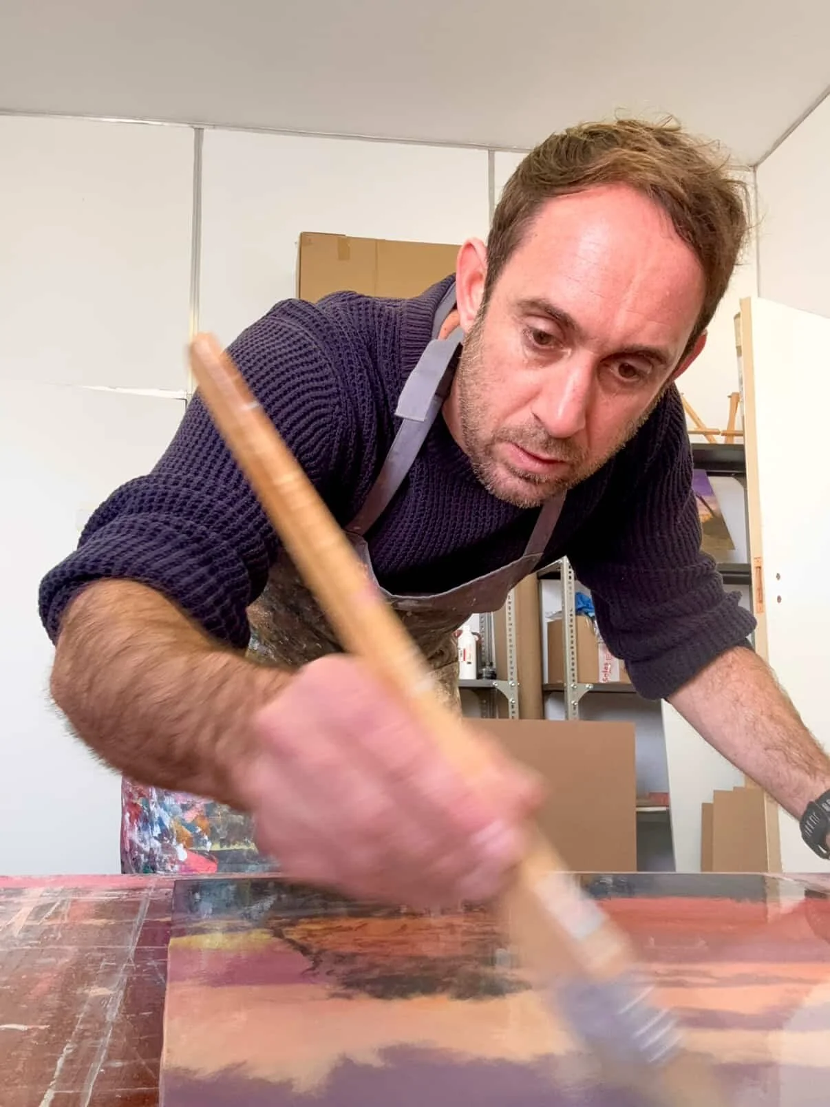 ARTIST INTERVIEW: LUKE WILLIAMS