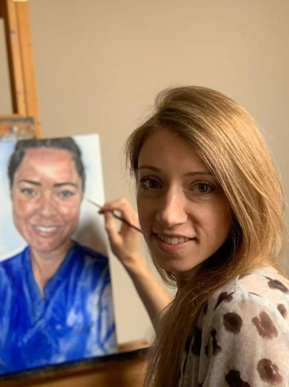 ARTIST INTERVIEW: Hannah Ostapjuk