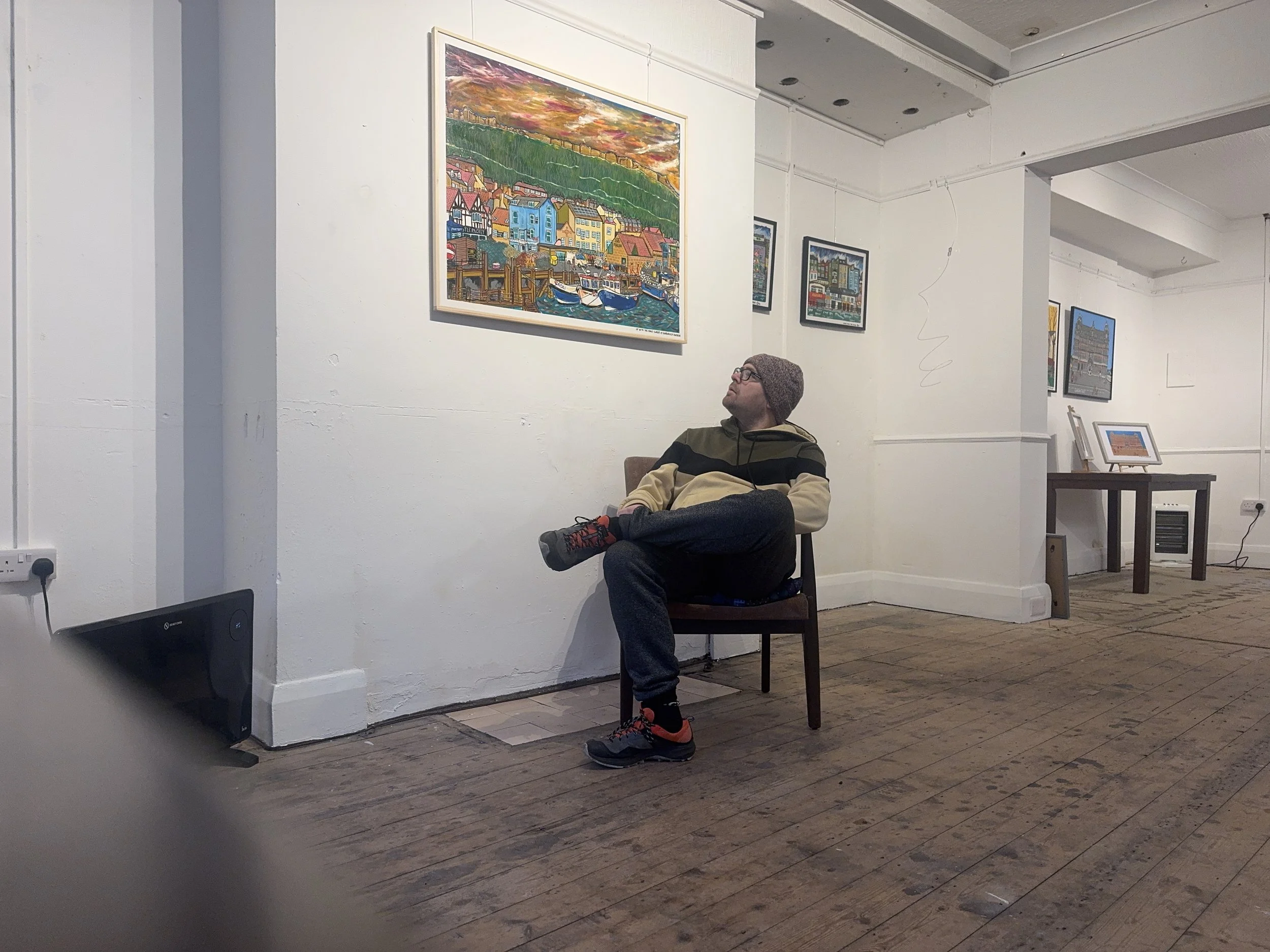 ARTIST INTERVIEW: Colin Powell