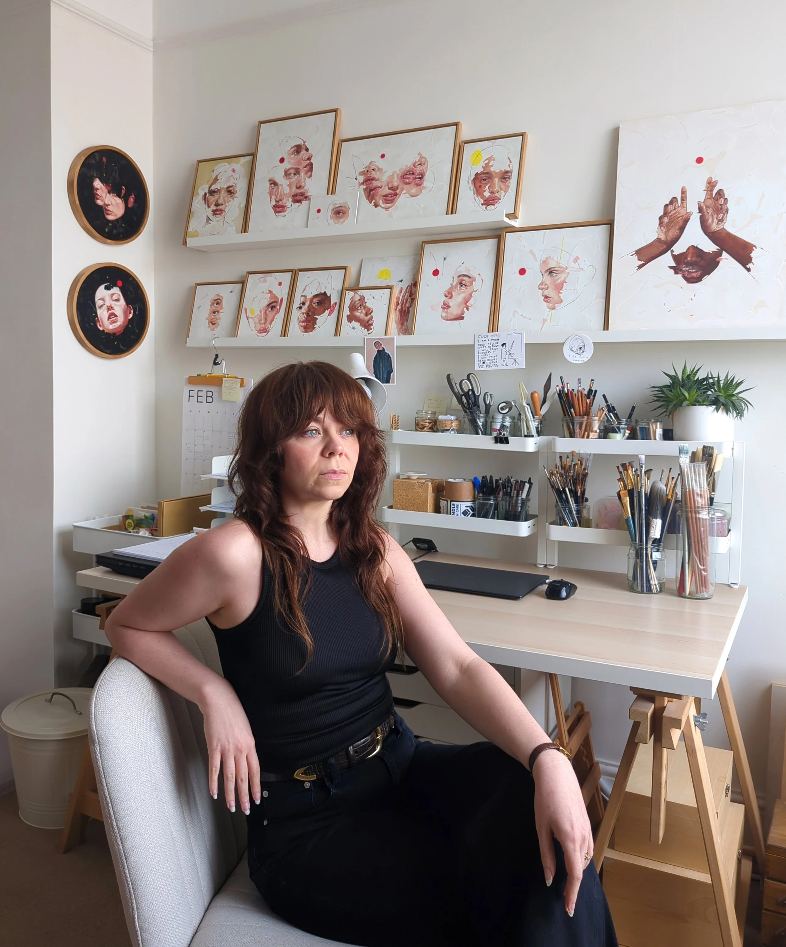 ARTIST INTERVIEW: LUCY PASS