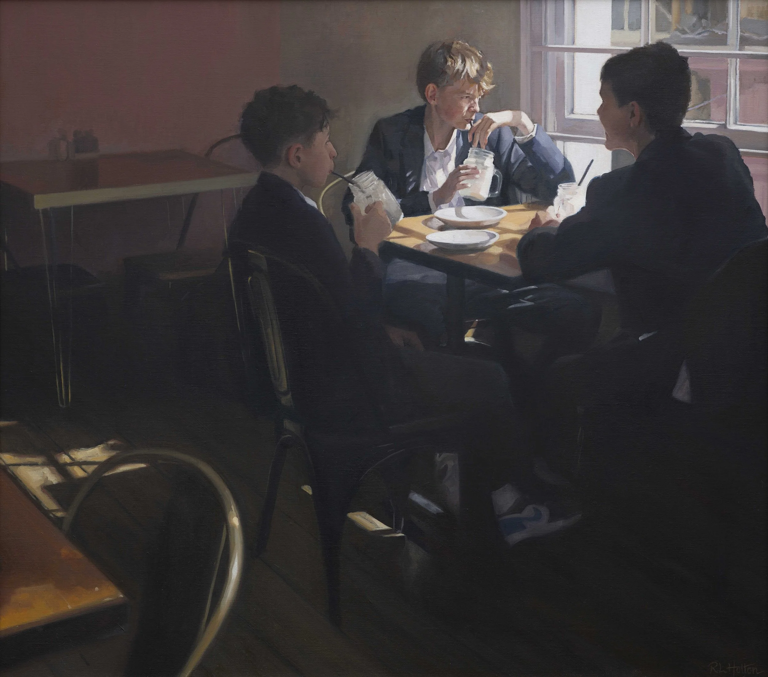 HANGING OUT_REBECCA HOLTON_OIL ON LINEN_62 X 70 X 2CM.jpg