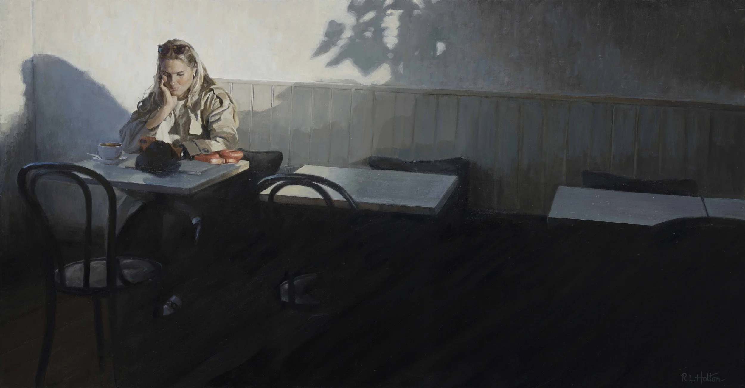 FLAT WHITE_ REBECCA HOLTON_OIL ON LINE_42 X 80 X 2CM.jpg