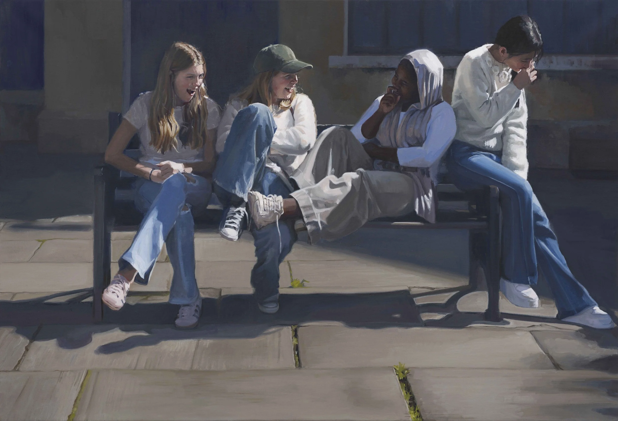 BESTIES_REBECCA HOLTON_OIL ON LINEN_75 X 110 X 2CM.jpg