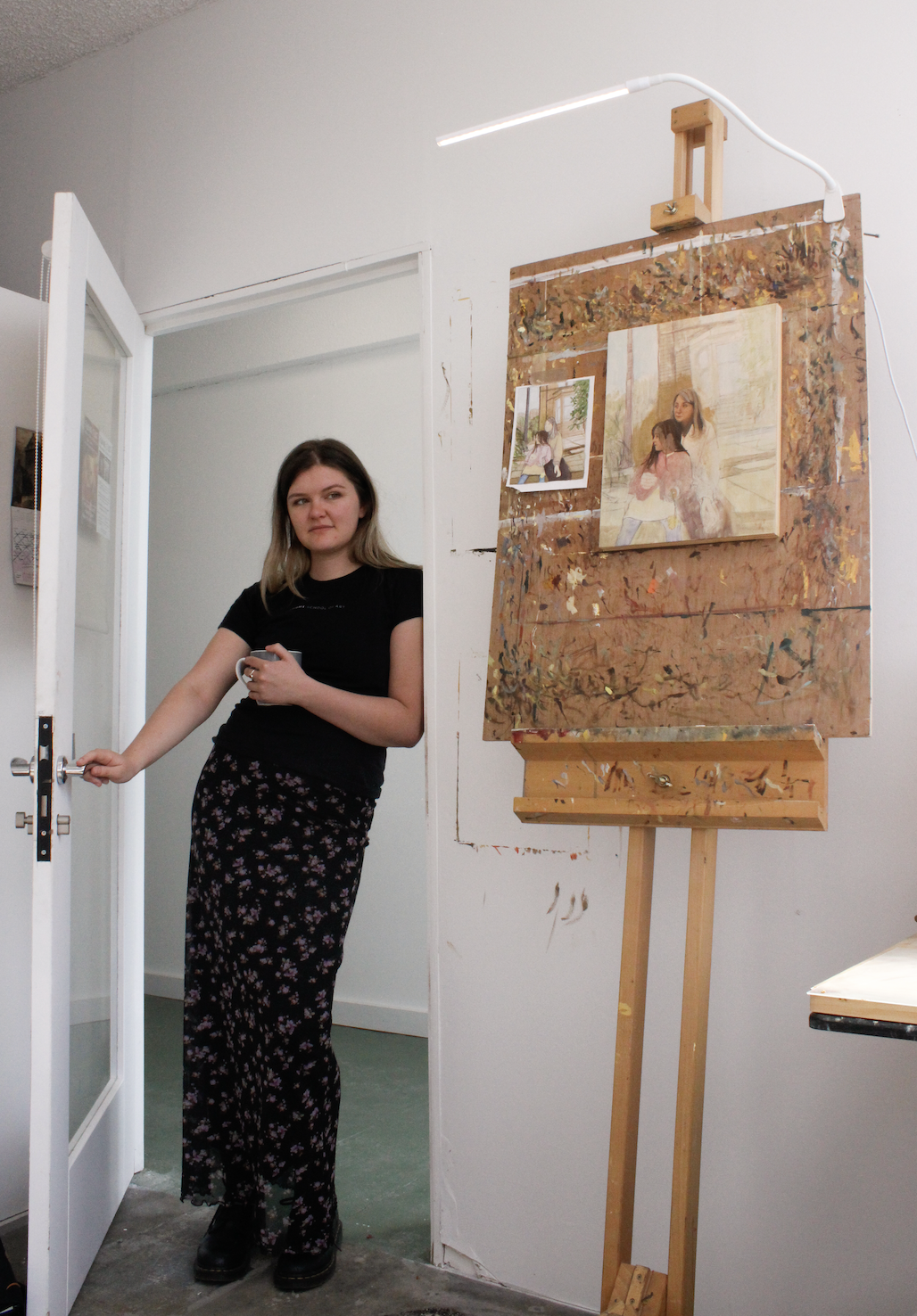 ARTIST INTERVIEW: JENNA WALDREN