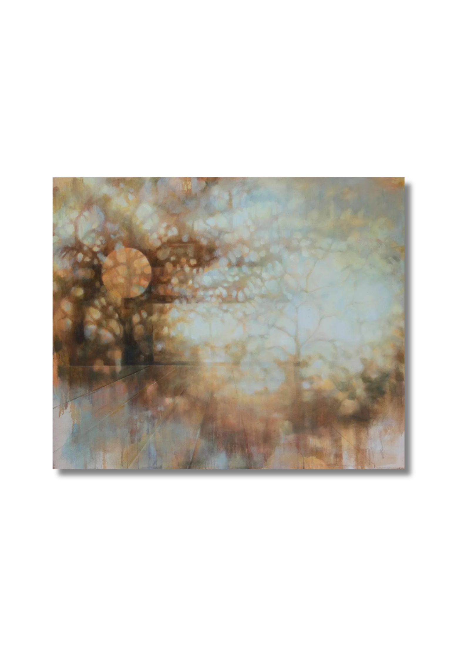 The dance of glass light