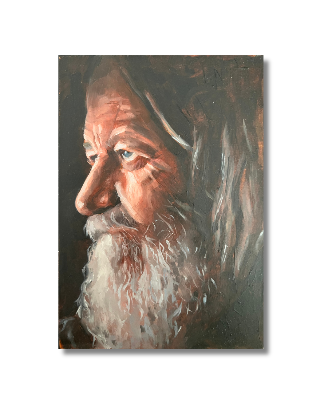 Man with a beard
