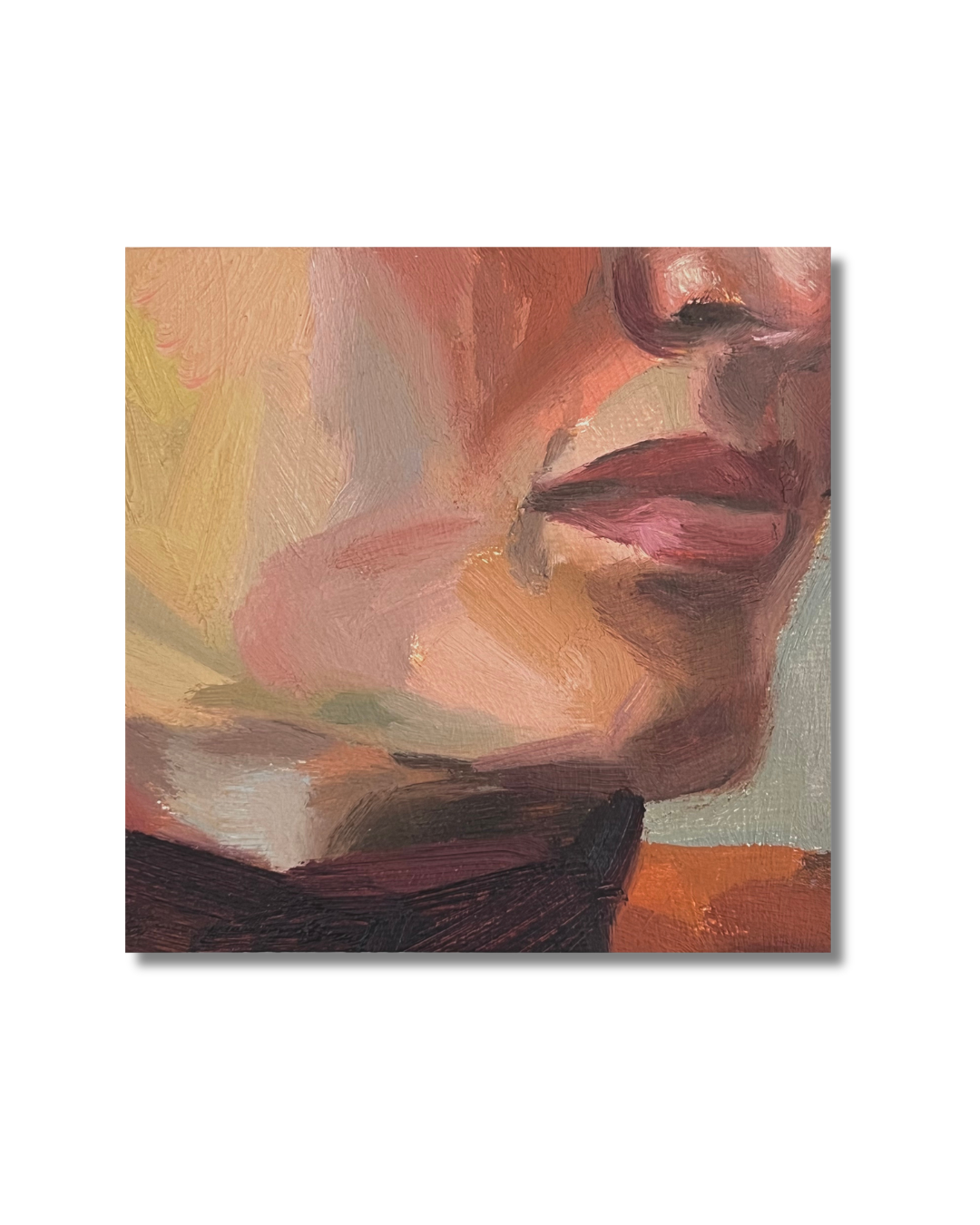 Face of Man