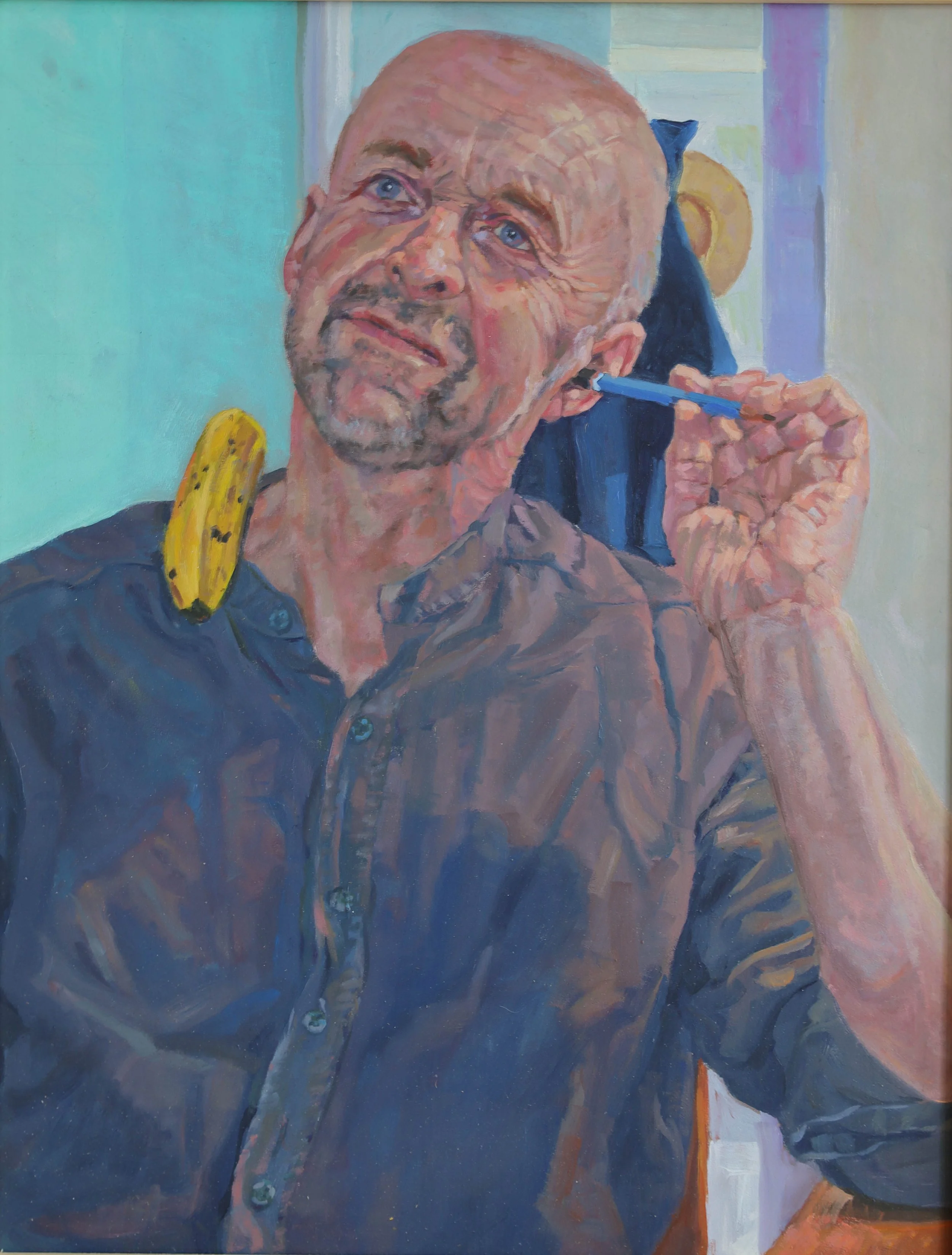 Portrait with Banana