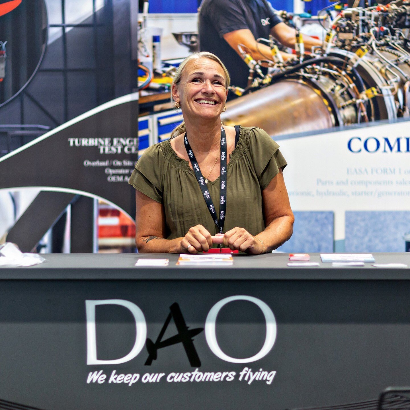 DALO Industry Days 

A professional setup and a year with significant interest for our business. Especially our EMAR military approval, but also our capabilities in our MRO for business aircraft including a one-stop shop policy for parts, engine, pro