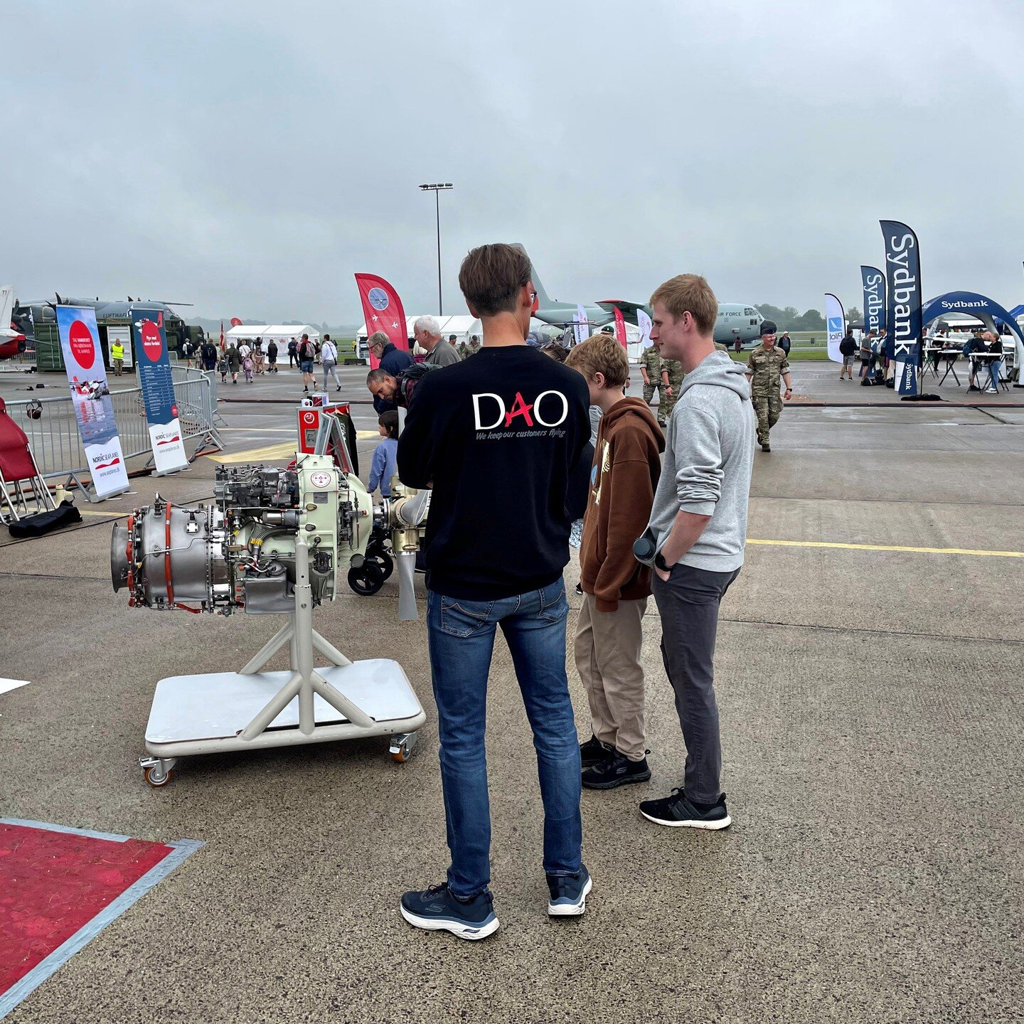 DAO Aviation was again a part of the Roskilde Airshow, where we during the weekend enjoyed meeting many people and business contacts and at our stand.
We had a great time, thank you to all involved for a great weekend.

See you all at the next Roskil