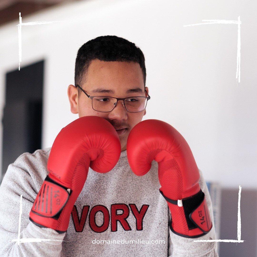 Aujourd&rsquo;hui, au programme : une session boxe de 2h. 

L'&eacute;quipe a choisi cette activit&eacute; du jour pour permettre, &agrave; tous, de d&eacute;penser leur &eacute;nergie et ainsi am&eacute;liorer leur concentration. Les bienfaits de la