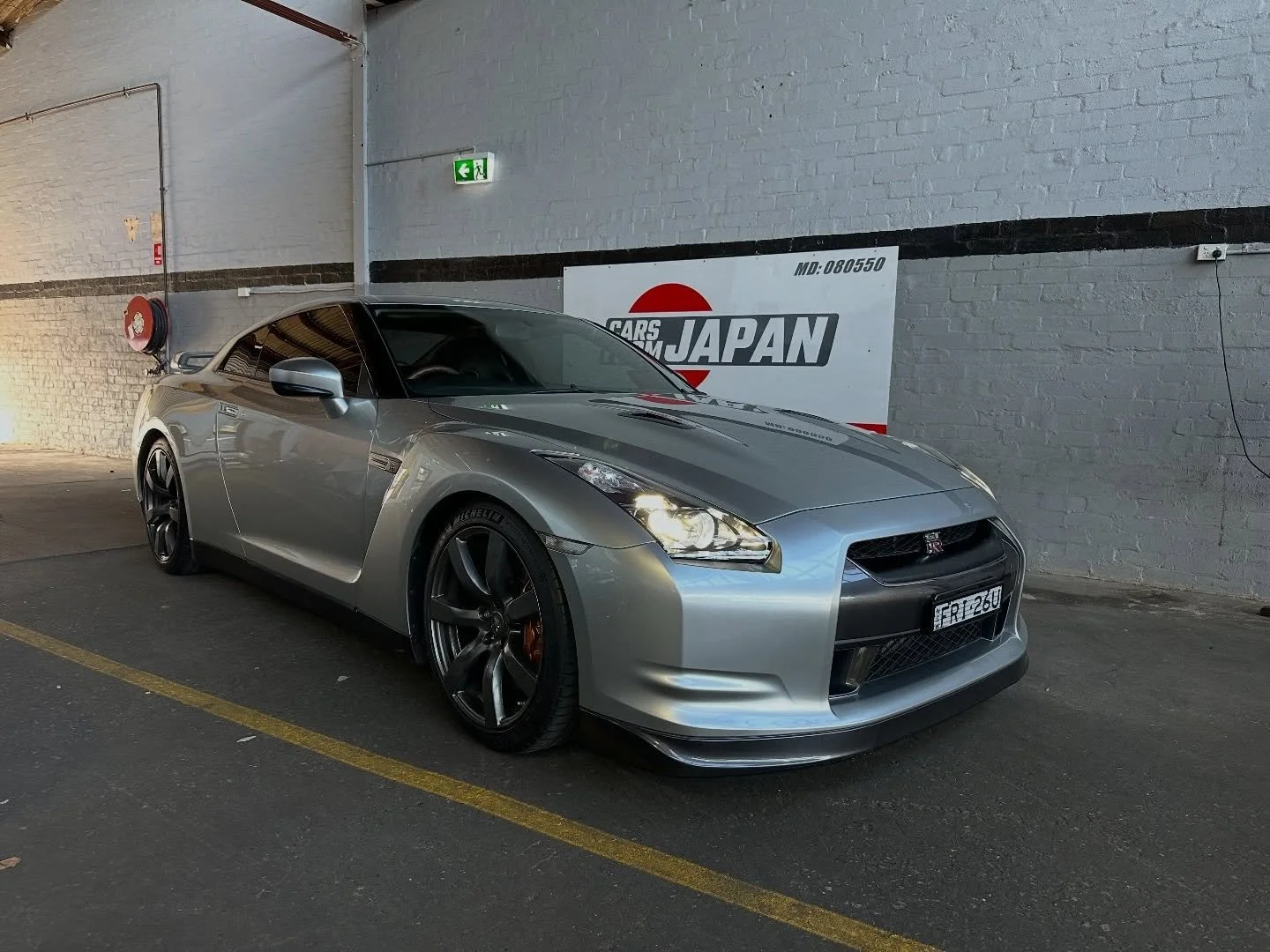 Up for sale is our Pristine 08&rsquo; R35 GT-R Premium 🏆

This has to be one of the cleanest examples on the market right now..

27,XXX Kms Verified
Factory Silver Metallic (KAB)
Grade 4 / No Accident History
Black Interior W/ Bose Sub &amp; Speaker