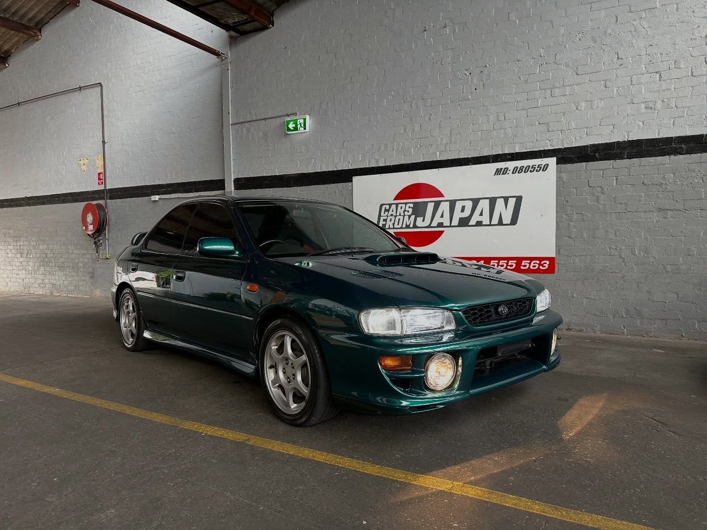 Up for sale is our beautiful Australian Delivered 00&rsquo; GC8 WRX🎖️

156,XXX Kms Verified
2 Owners From New
Logbooks &amp; Owners Manual
Factory Green Metallic (64C)
Factory 5-Speed Manual
No Modifications

Originally purchased from Star Subaru in