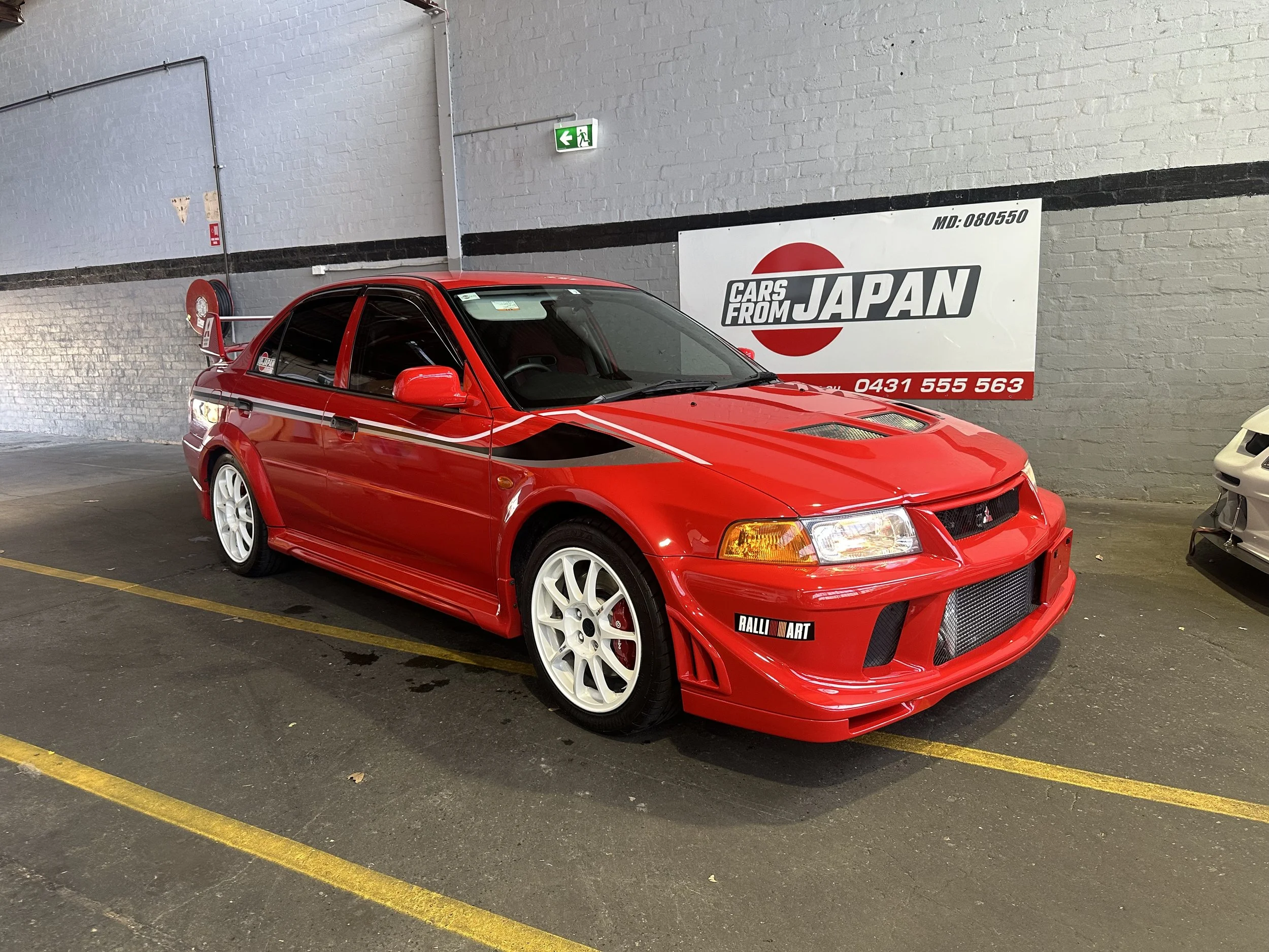 Tommi Makinen TME Evo