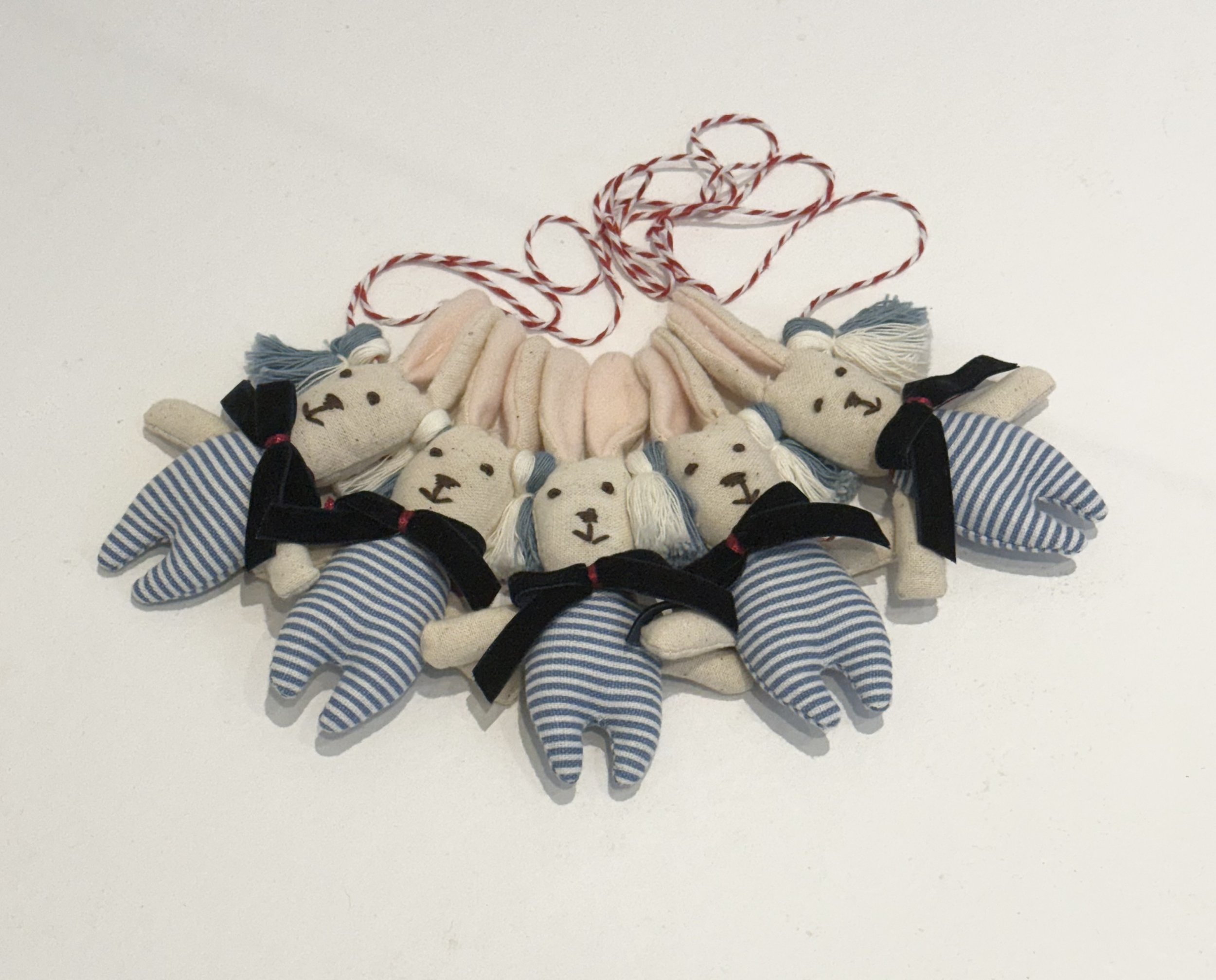 BUNNY BUNTING BLUE