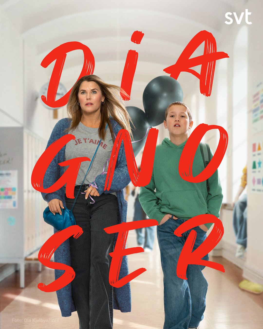 DIAGNOSER - Sofia Jupither, SVT