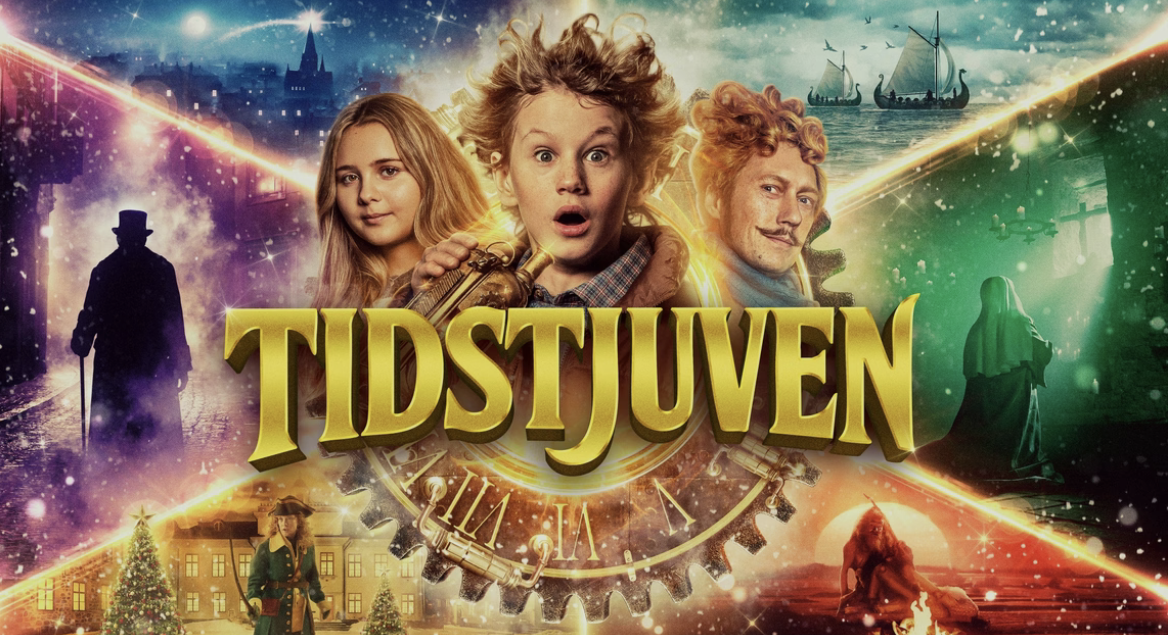 Julkalendern Tidstjuven - SVT