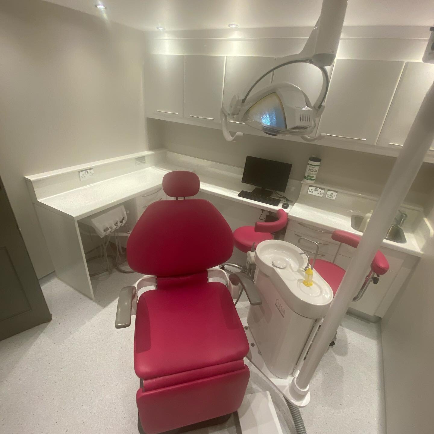 Our pre-owned stock revamped and looking like new. #dentistry