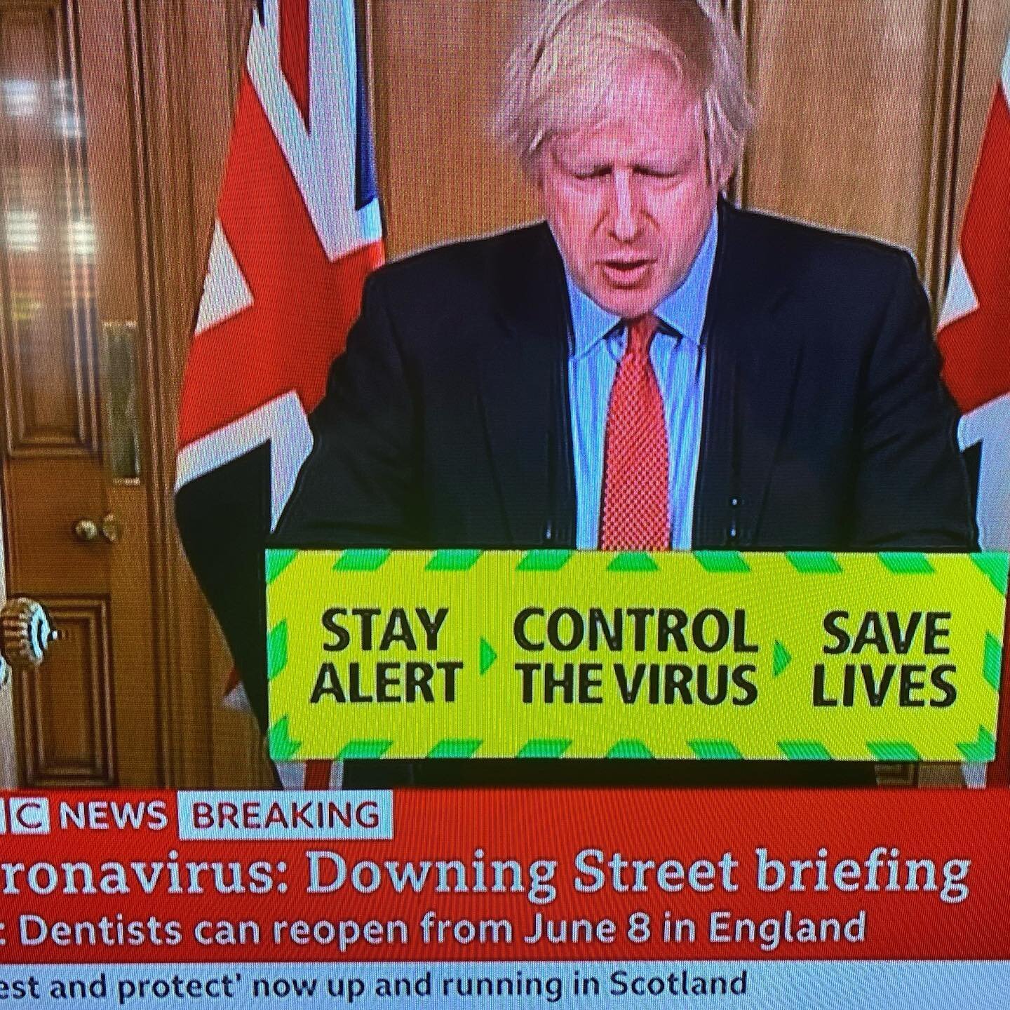 Thanks Boris. #dentistryuk #dentistry #covid19