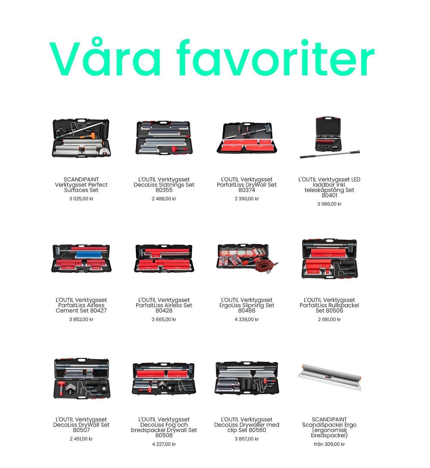 D&aring; &auml;r shoppen live! Med rabattkoden WEARELIVE f&aring;r du 15% p&aring; ditt f&ouml;rsta k&ouml;p. 
.
.
.
#m&aring;leriverktyg #m&aring;leri #verktyg #rationelltm&aring;leri #m&aring;larm&auml;stare #m&aring;larproffs #proffsm&aring;lare #