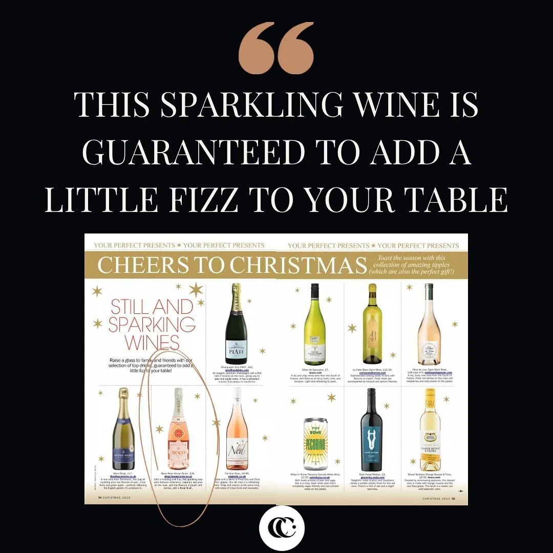 Christmas coverage has started already! Thank you for @my_weekly_magazine for including @housecoren in your round up sparkling wines for Christmas! 
Now hands up who thinks there needs to be a rosé sparkling wine emoji? π πΉ πΎ 
#giftguide