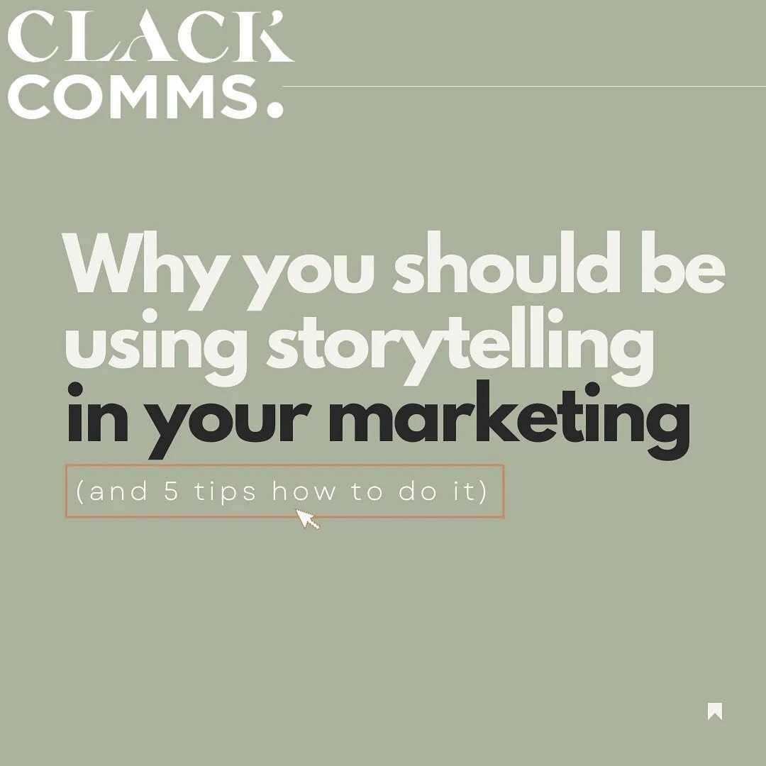 Tell your brand’s story to connect, engage and succeed - five pro tips! π‘β¨ 
#marketingtips #prtips #authenticity #smallbusiness
