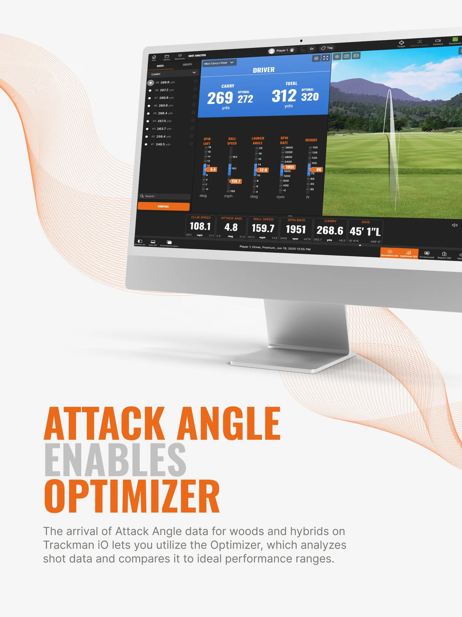 Trackman Optiser Trackman Media Kit