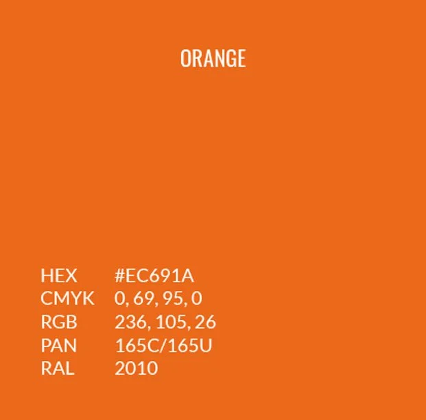 Patrick Orange Color Trackman Media Kit