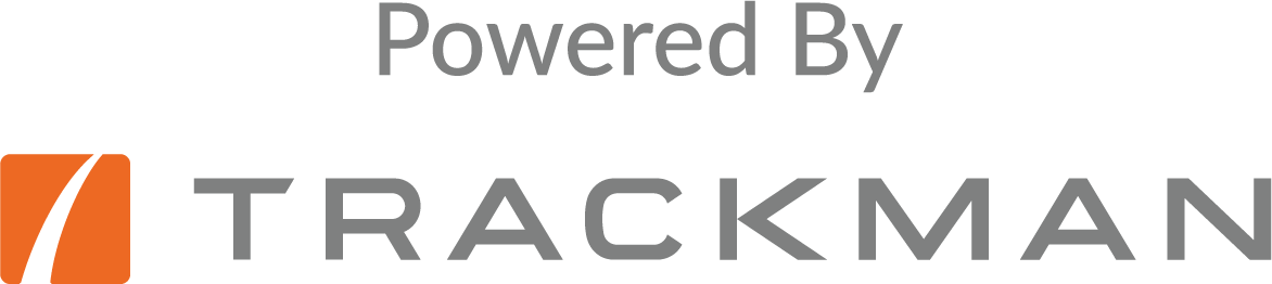 Powered by Trackman