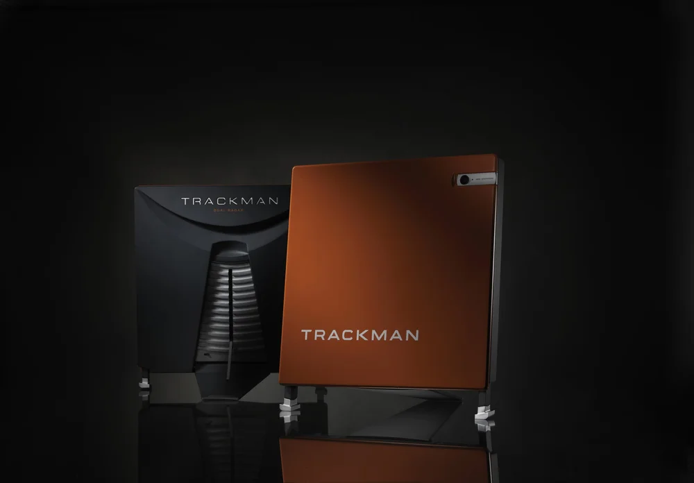 Trackman 4 hardware front and back dark product image