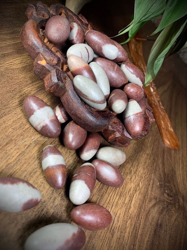 Shiva Lingam Stone _ 1_ Size _ Home Decor _ Unique Gift _ Metaphysical Stone _ India.jpg