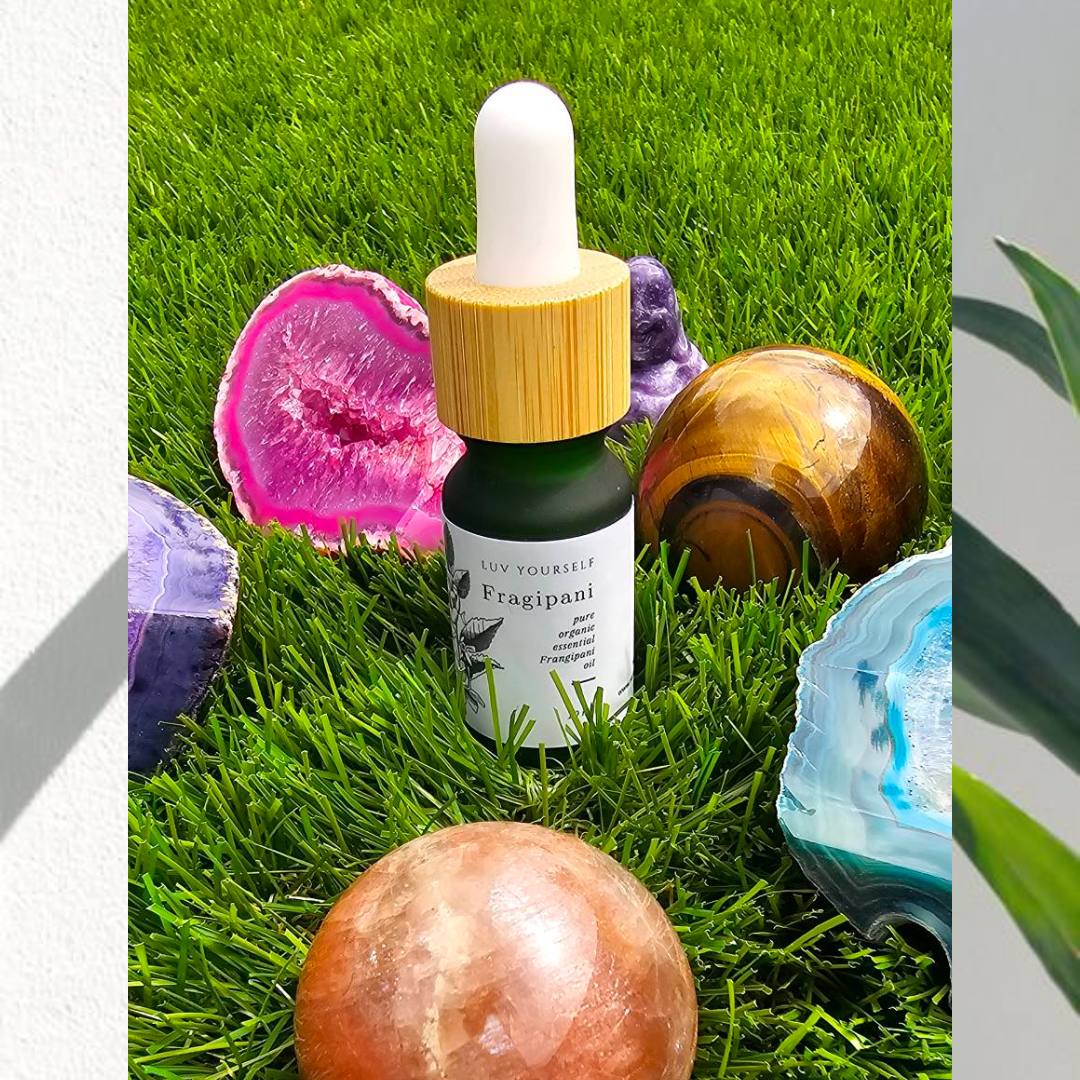 100% Frangipani Essential Oil from Bali